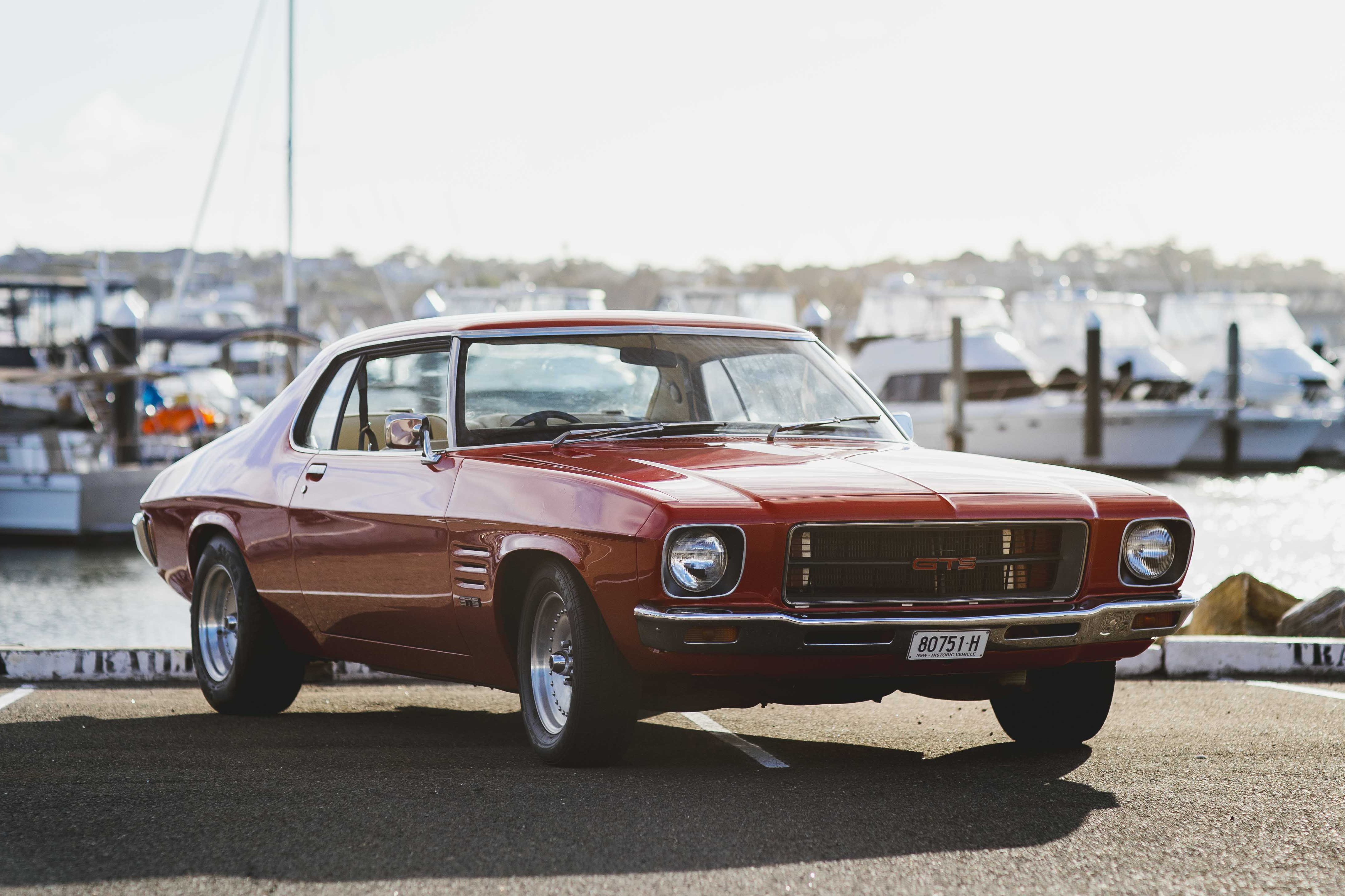 1971 Holden HQ GTS Monaro Coupe