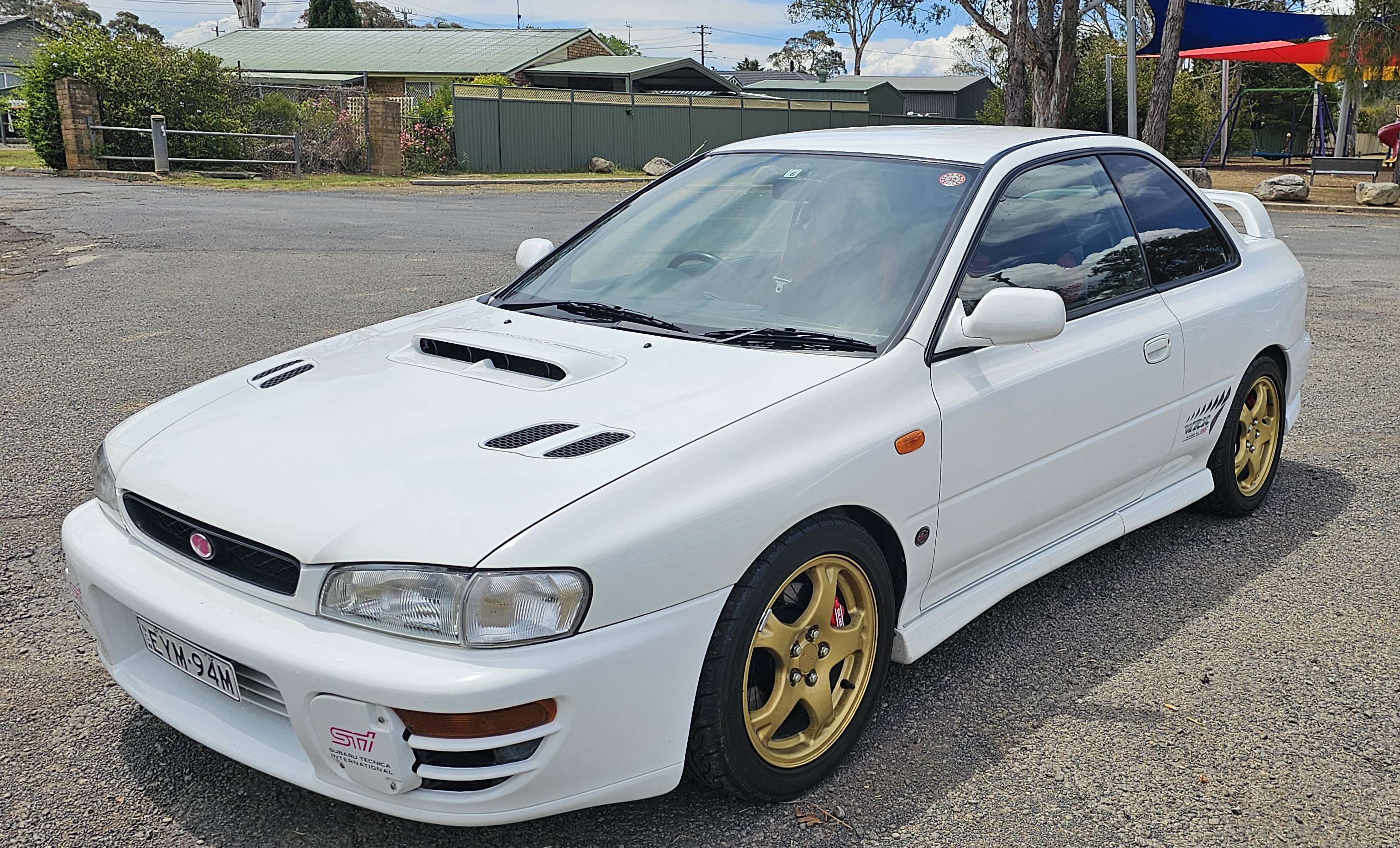 1998 Subaru Impreza WRX STI Coupe Version 4