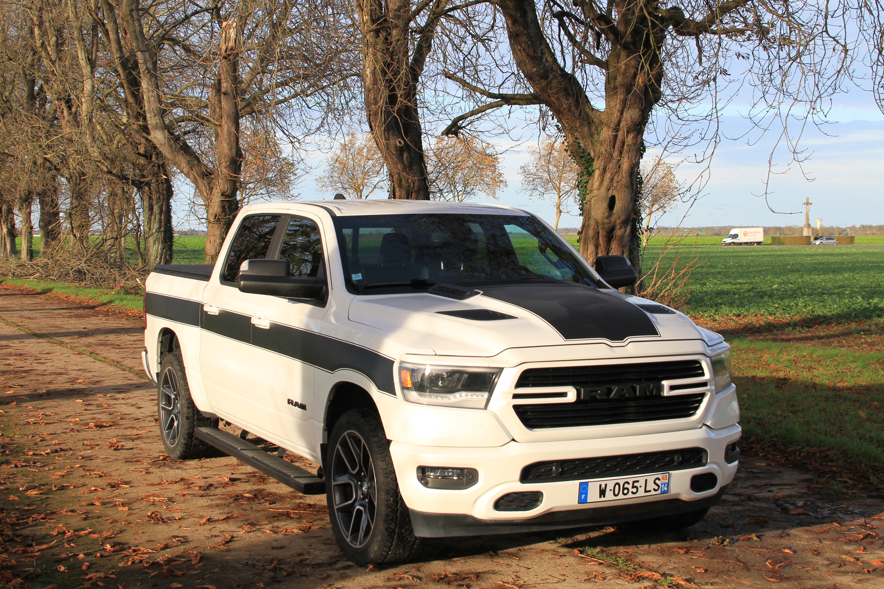 2018 Dodge Ram 1500 Sport - VAT Q