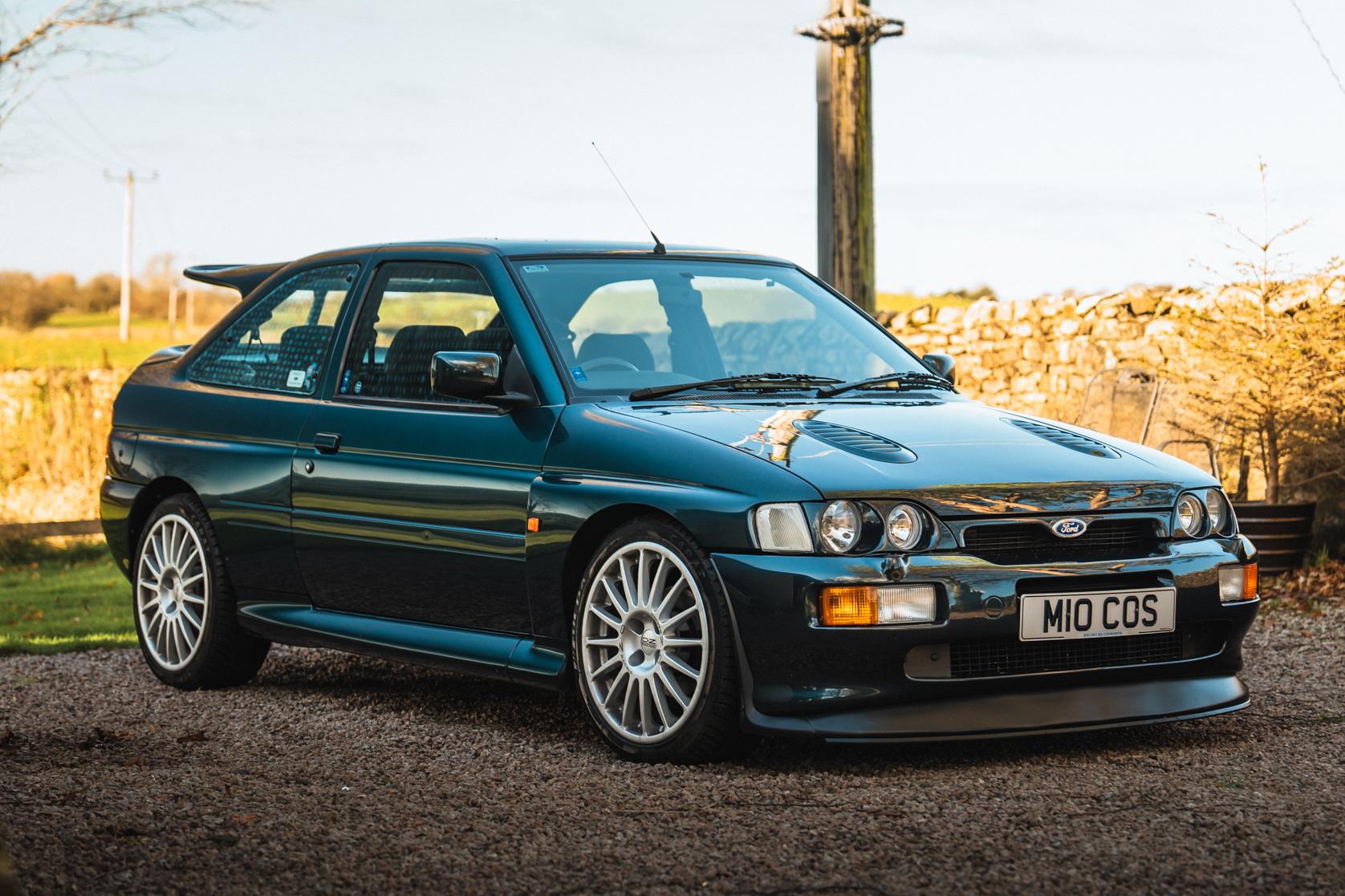 1994 Ford Escort RS Cosworth - 25,210 Miles for sale by auction in