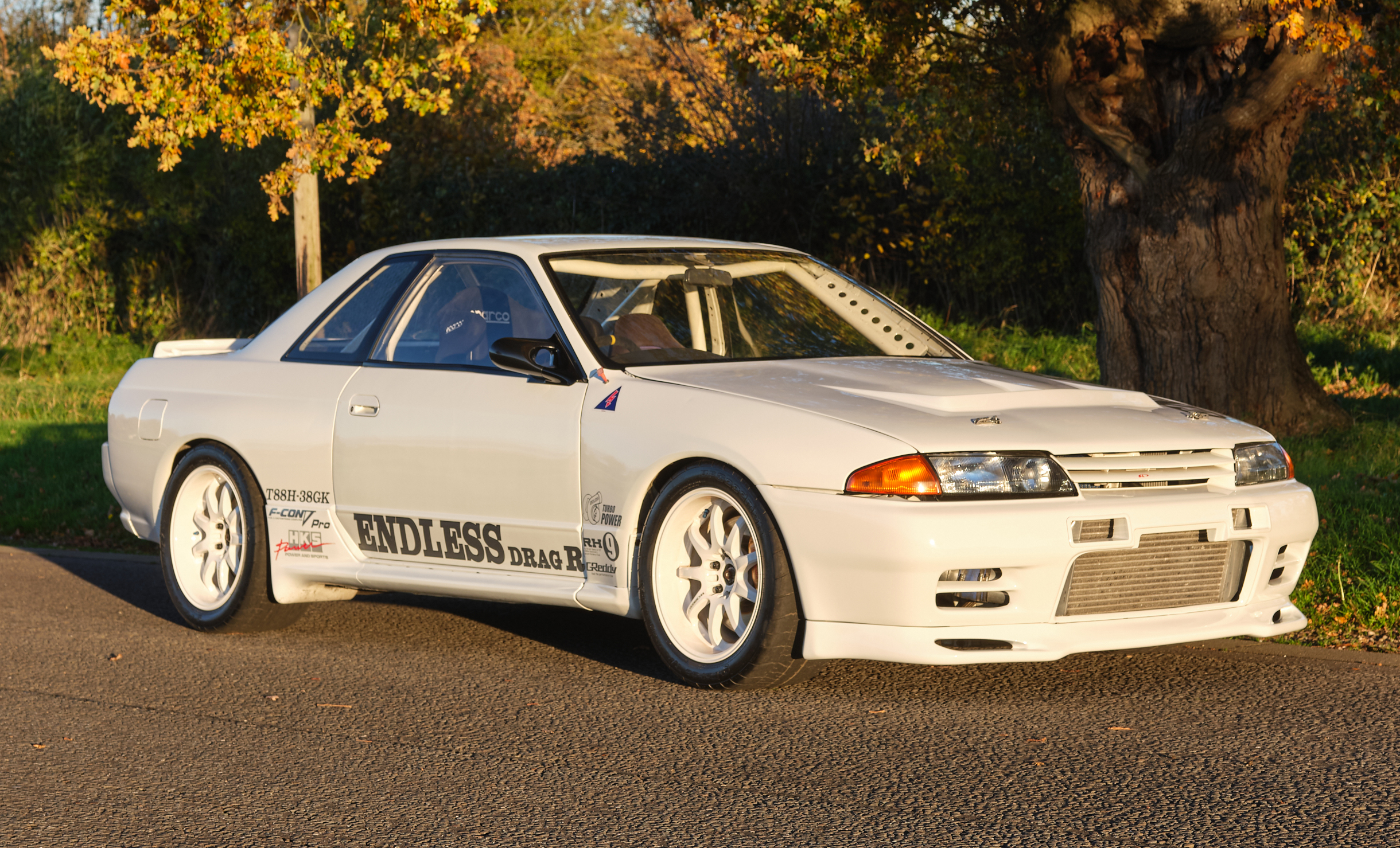 1992 Nissan Skyline (R32) GT-R - Endless Drag R Demo Car