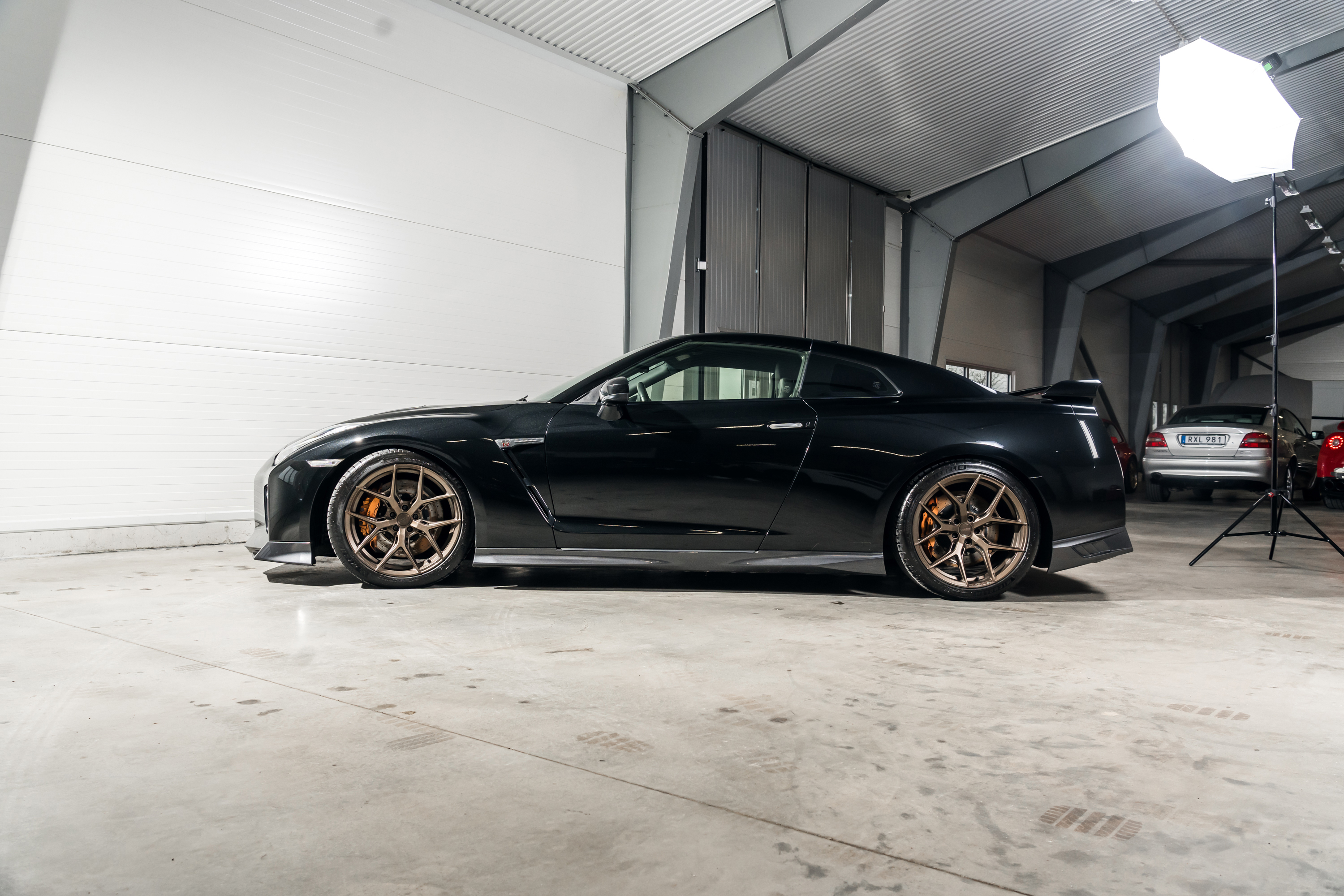 2017 Nissan (R35) GT-R - Prestige Edition for sale in Eslöv, Sweden