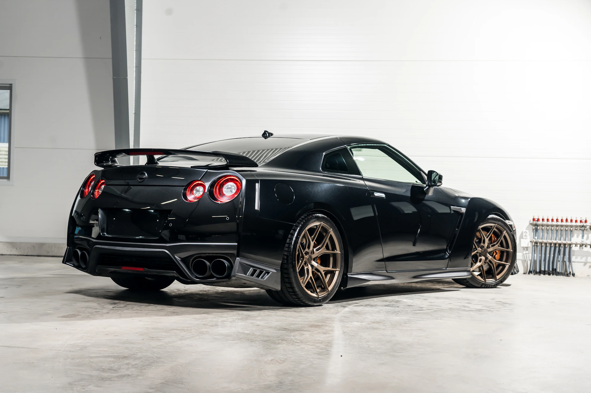 2017 Nissan (R35) GT-R - Prestige Edition for sale in Eslöv, Sweden