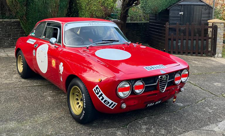 1974 Alfa Romeo Giulia GTAm Recreation