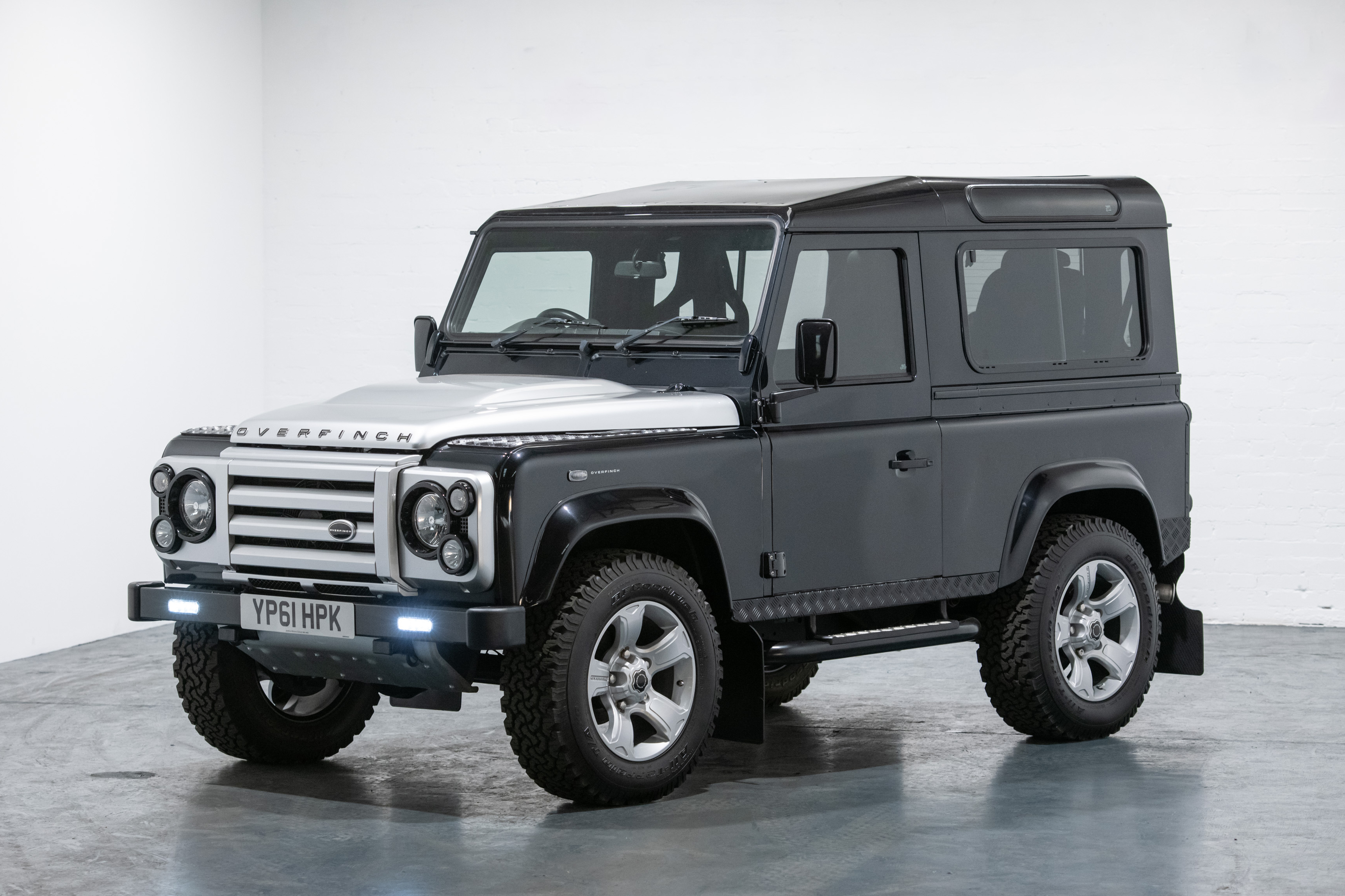 2011 Land Rover Defender 90 XS Station Wagon 'Overfinch' - 13,195 miles