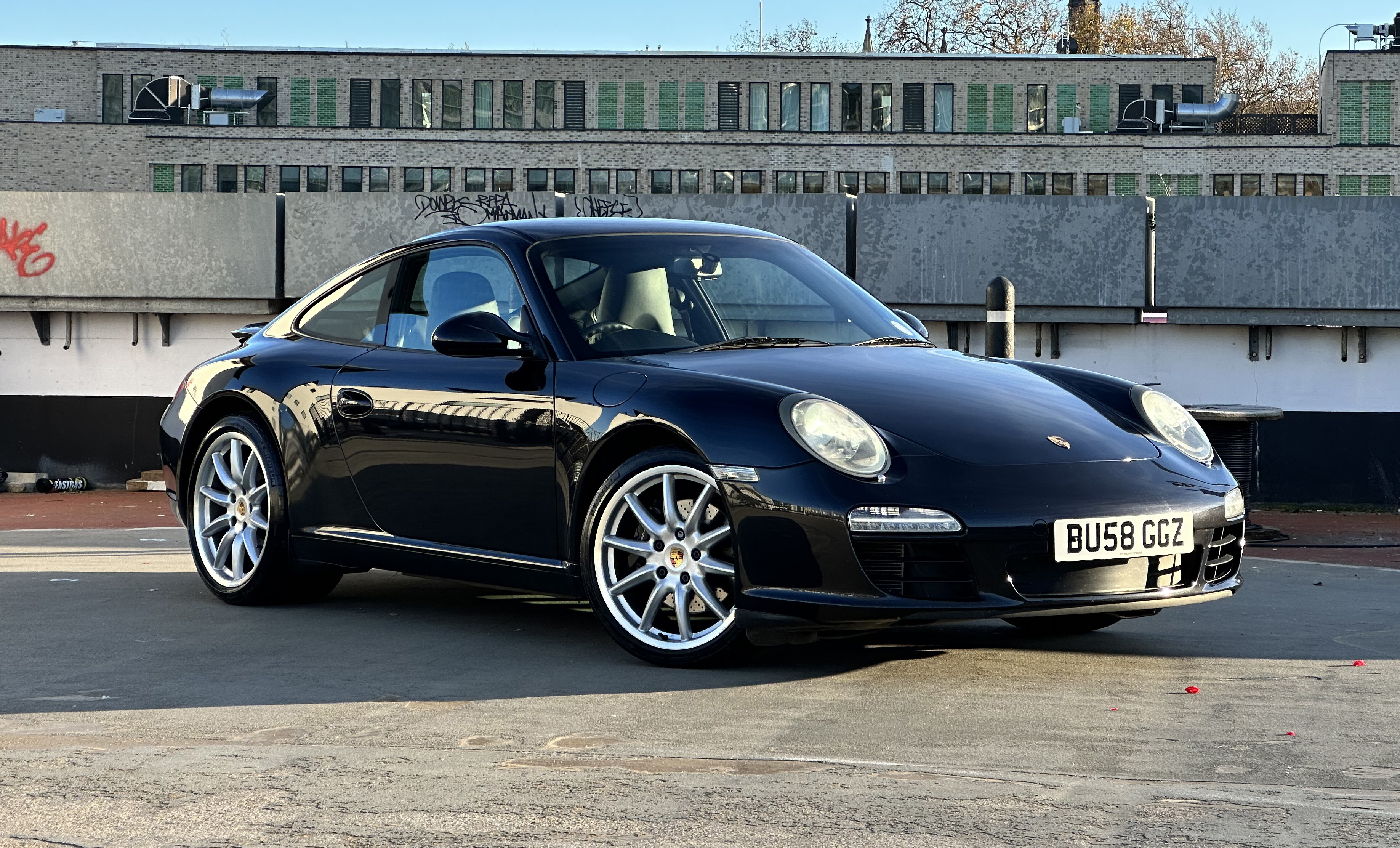 2008 Porsche 911 (997.2) Carrera