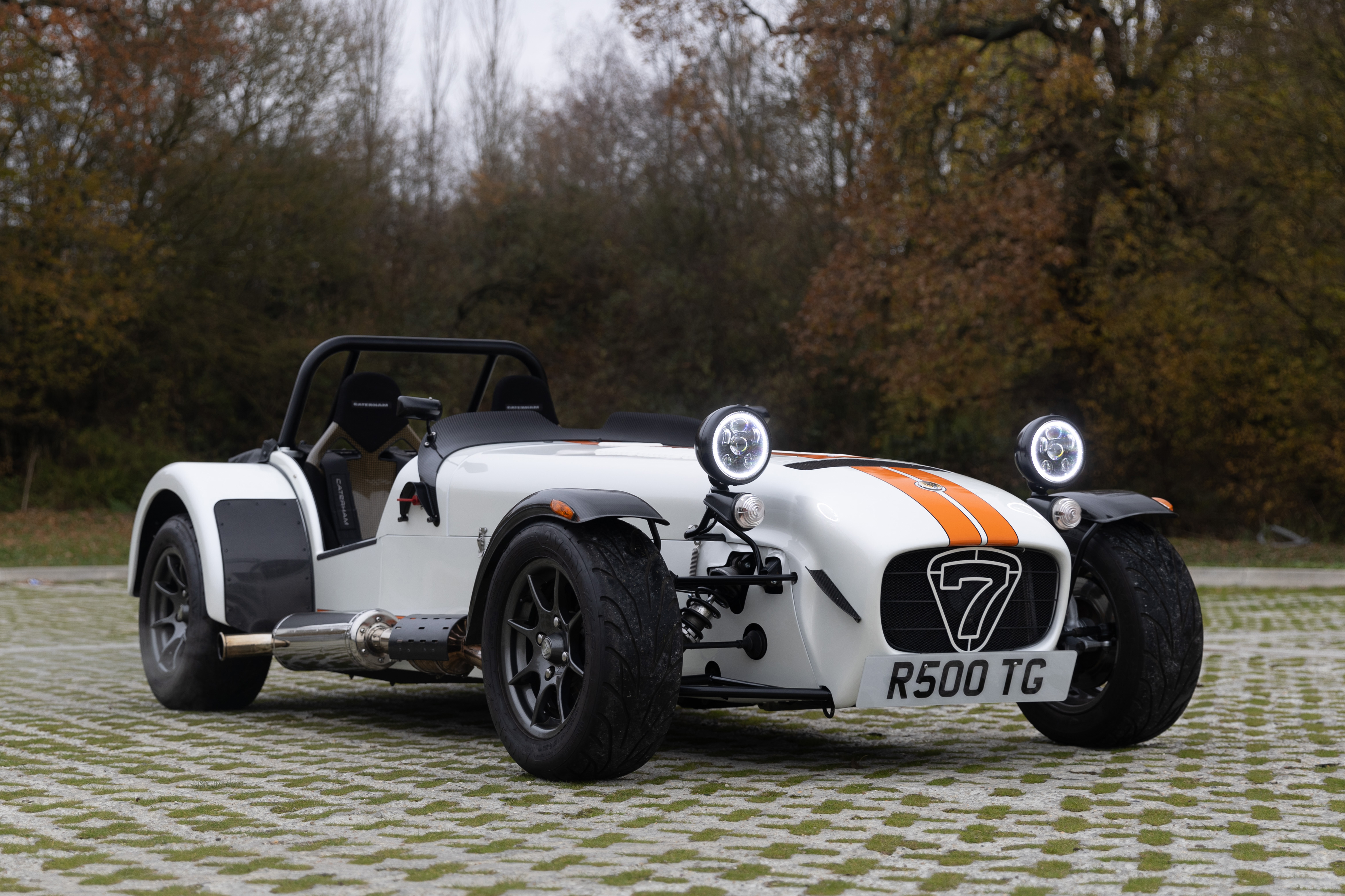 2009 Caterham R300 Superlight – R500 Upgrades - Ex-BBC Top Gear