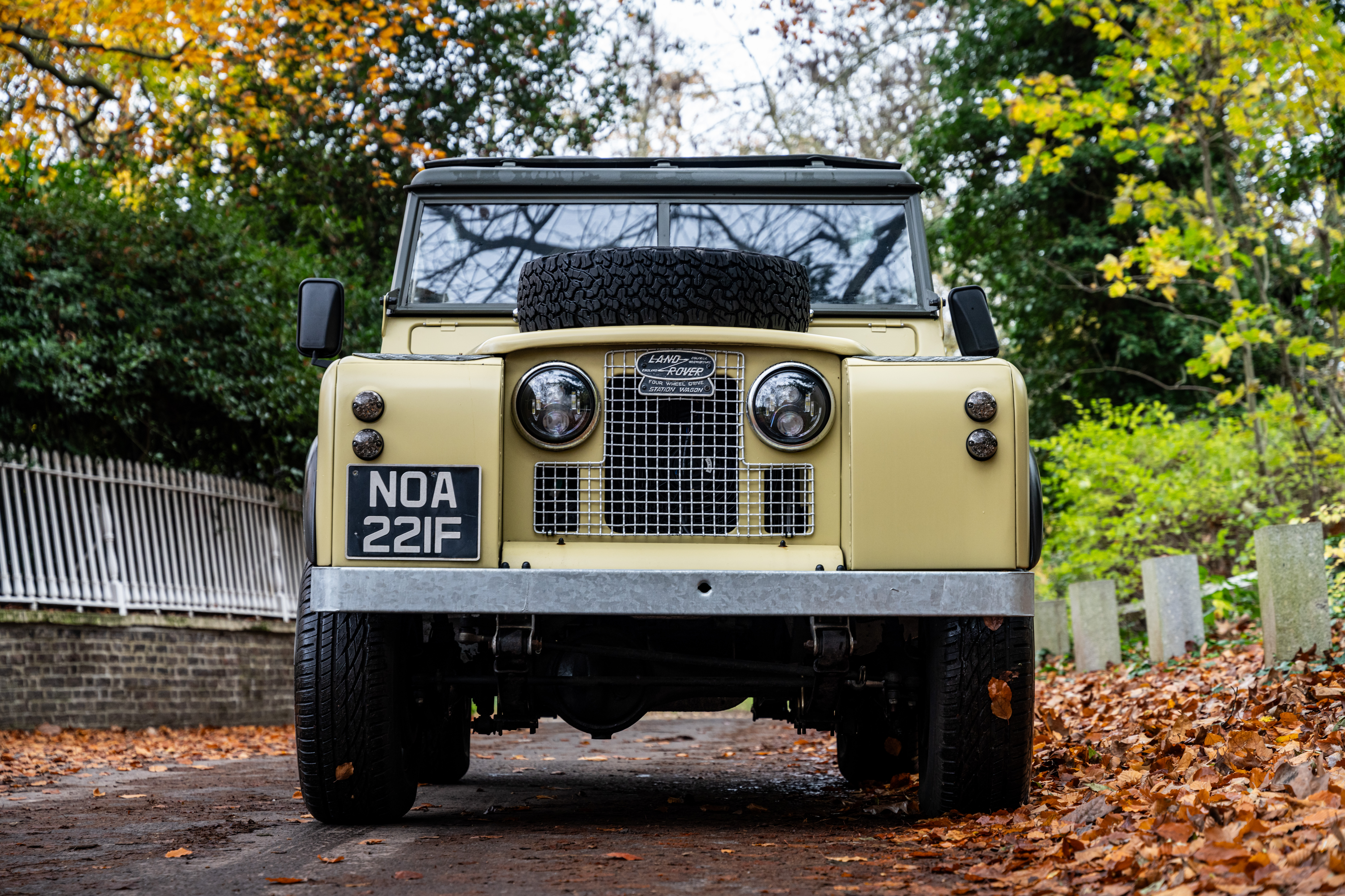 1968 Land Rover Series IIA 88