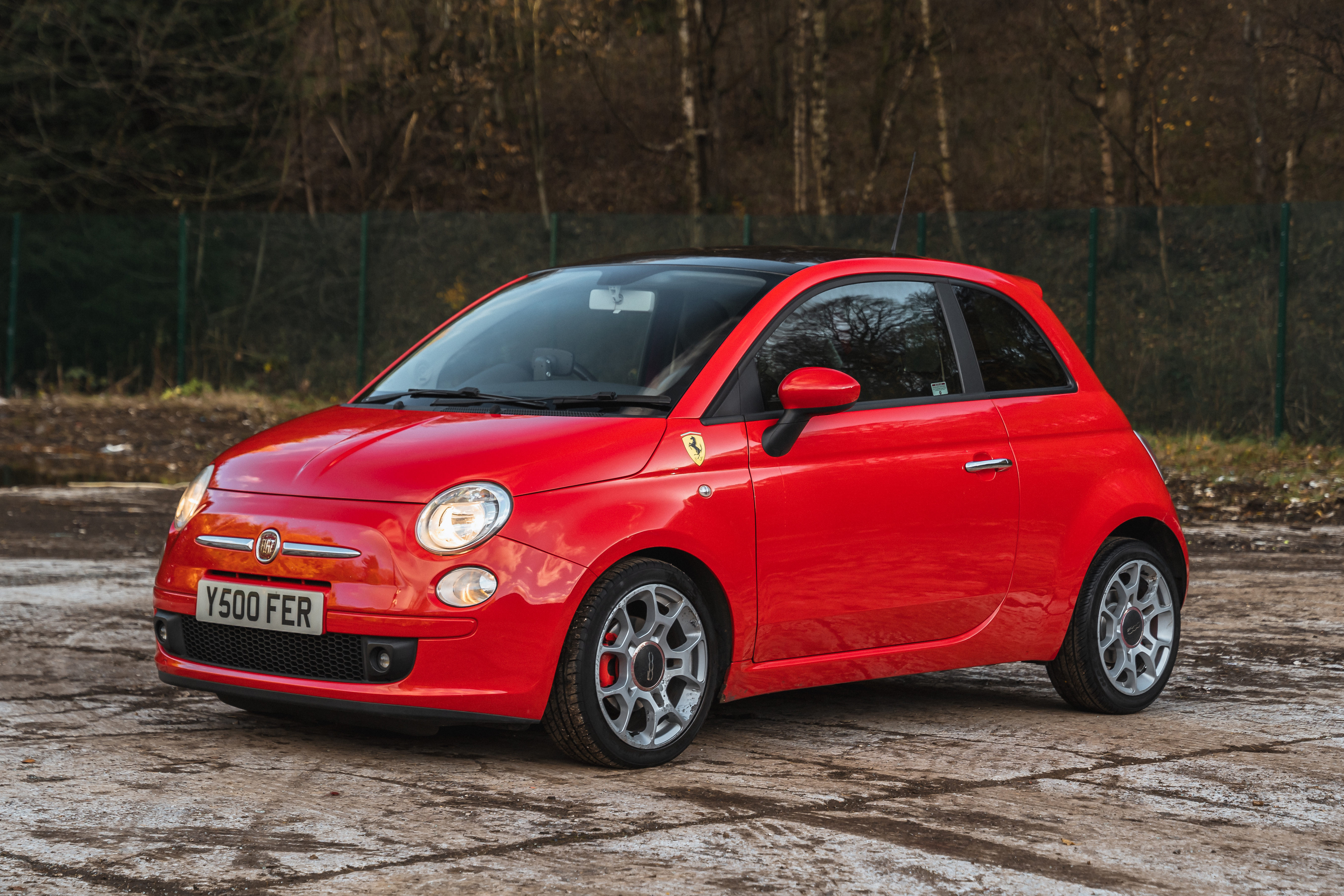 2008 Fiat 500 - Ferrari Dealer Edition