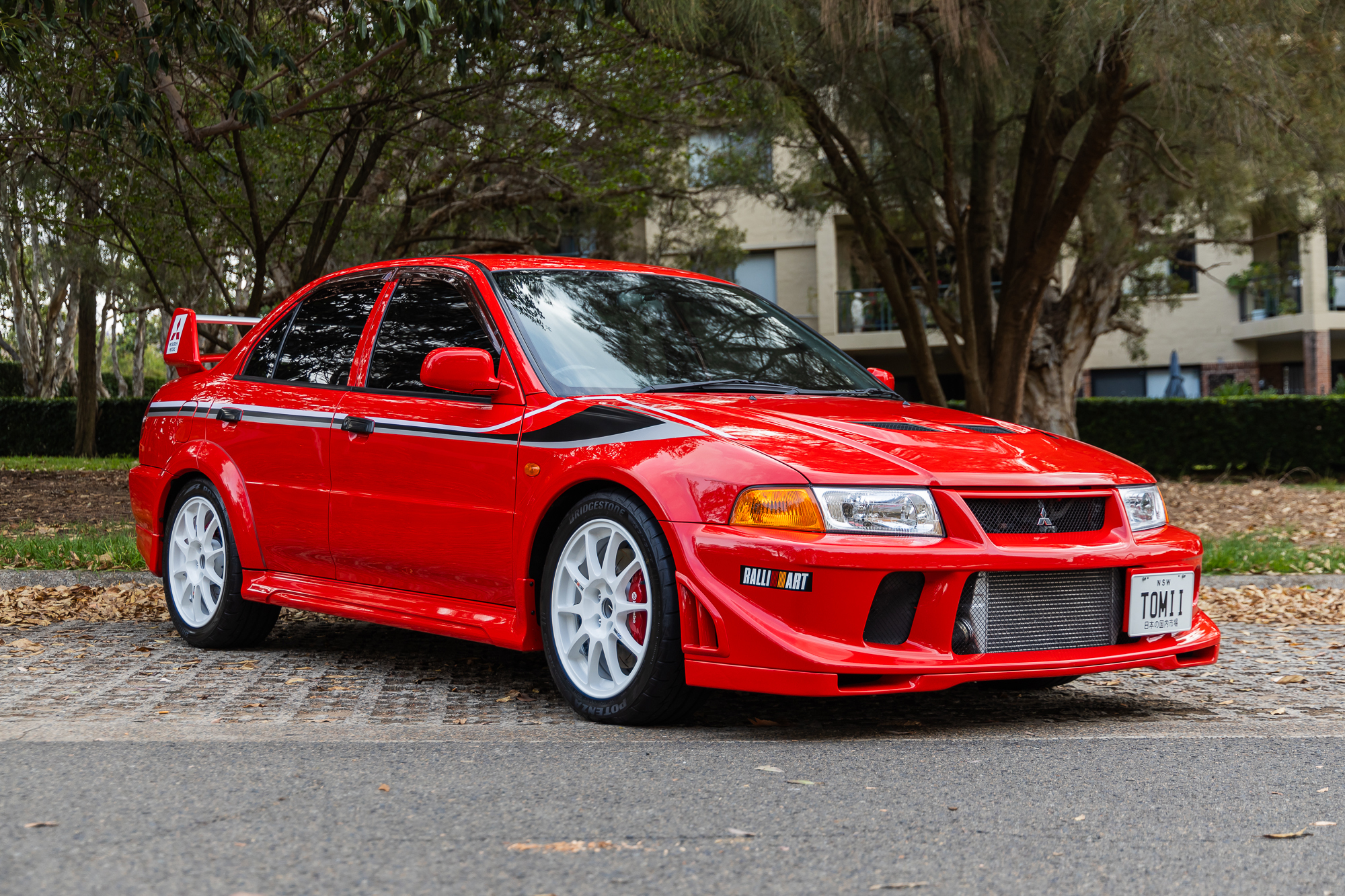 2000 Mitsubishi Evo VI Tommi Mäkinen