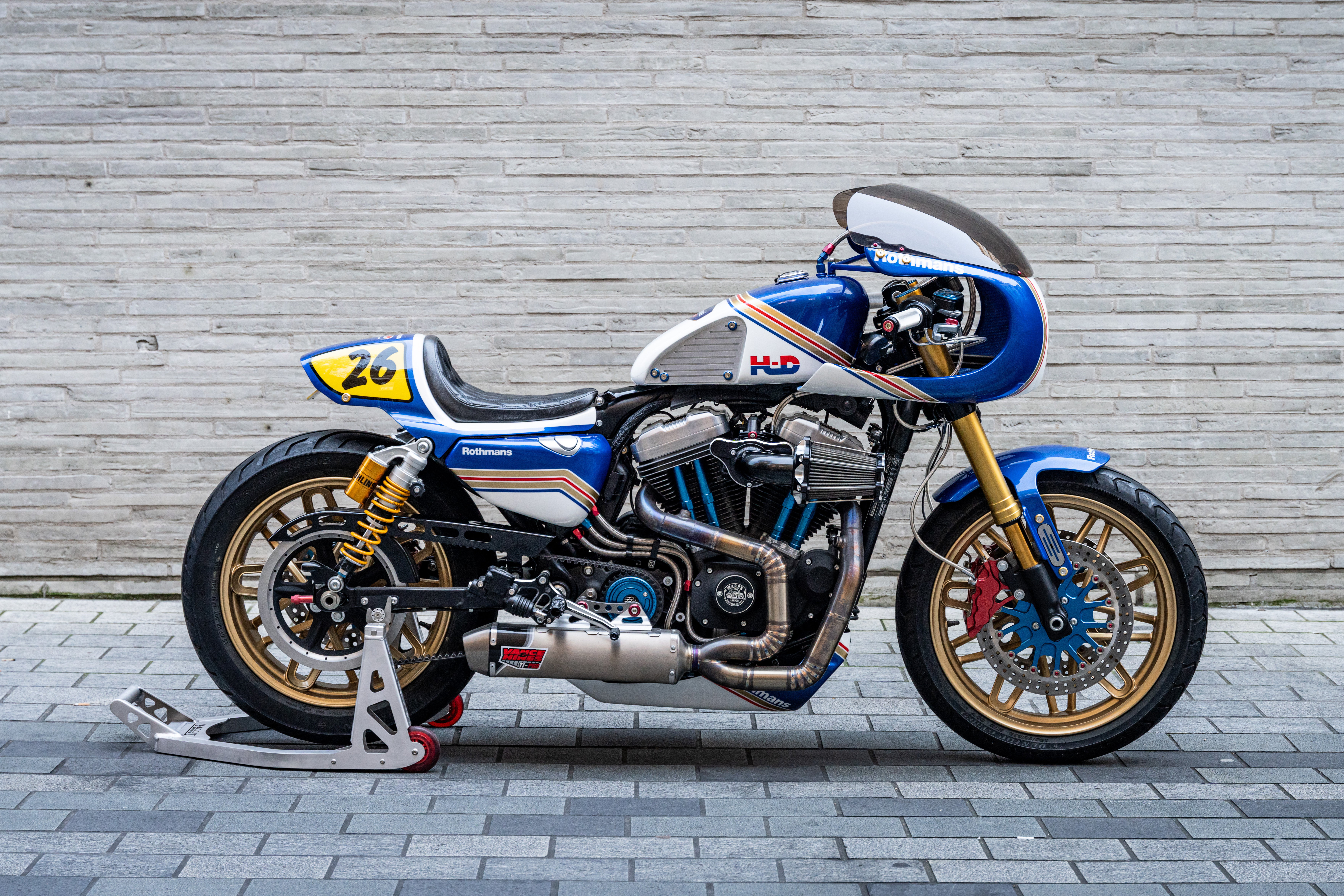 2016 Harley-Davidson Roadster XL1200CX - 'JT26 Rascal' For Sale by