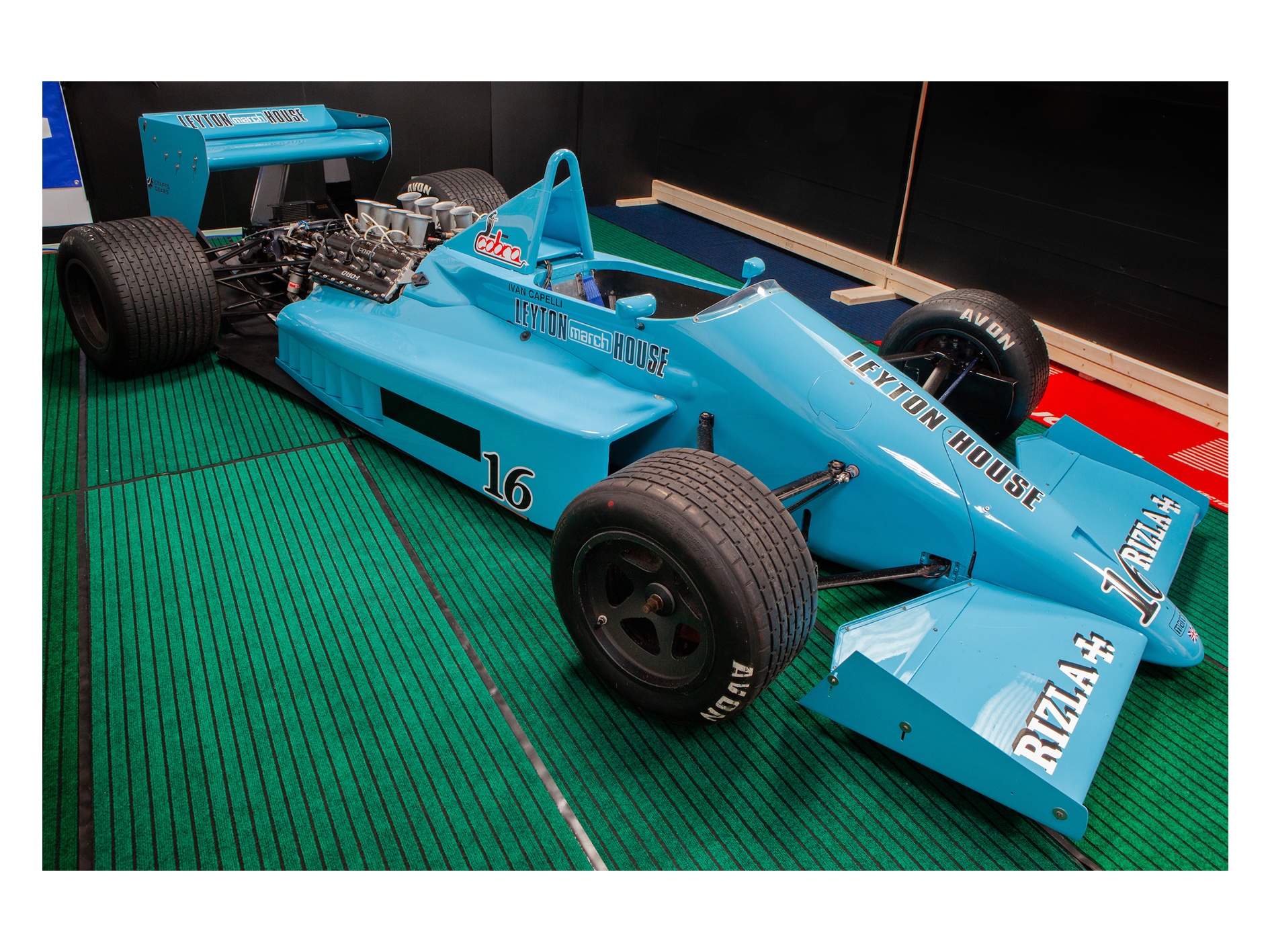 1987 March 87B F3000 - Rolling Chassis