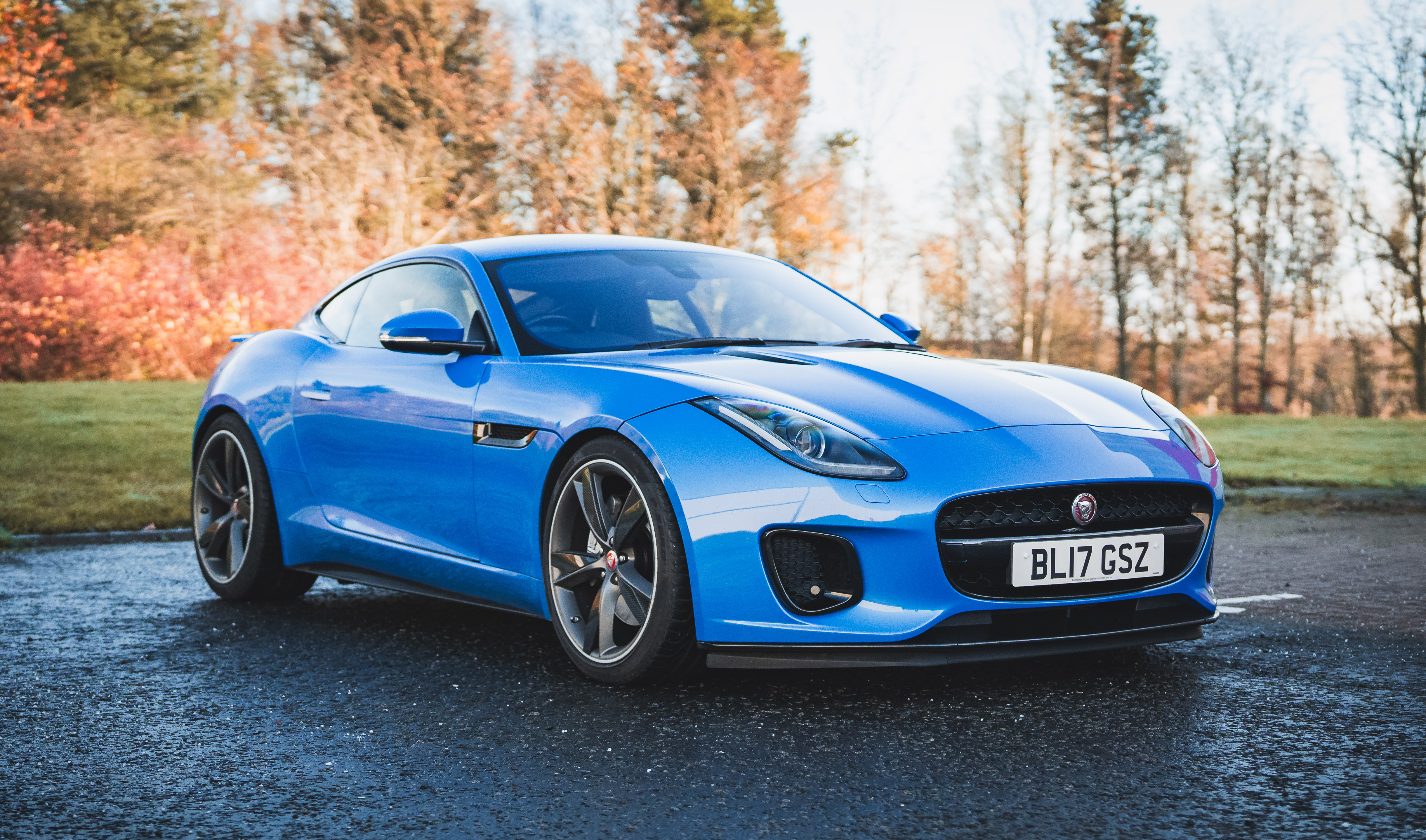 2017 Jaguar F-Type V6 Coupe