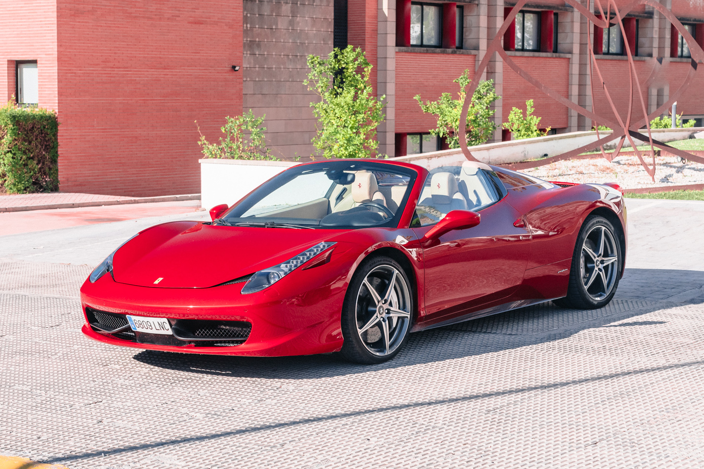 2015 Ferrari 458 Spider