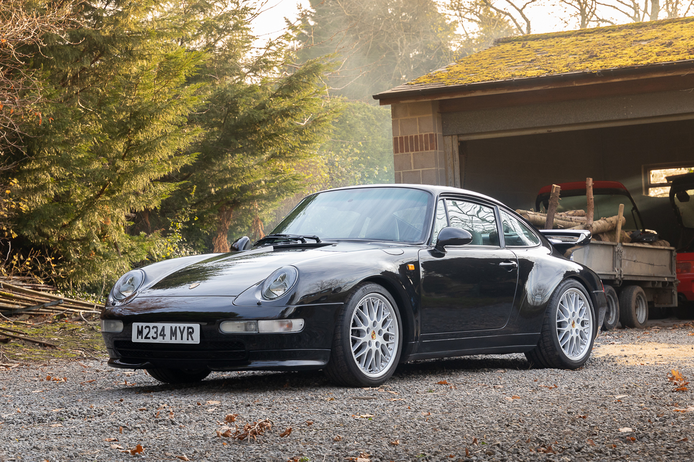 1994 Porsche 911 (993) Carrera