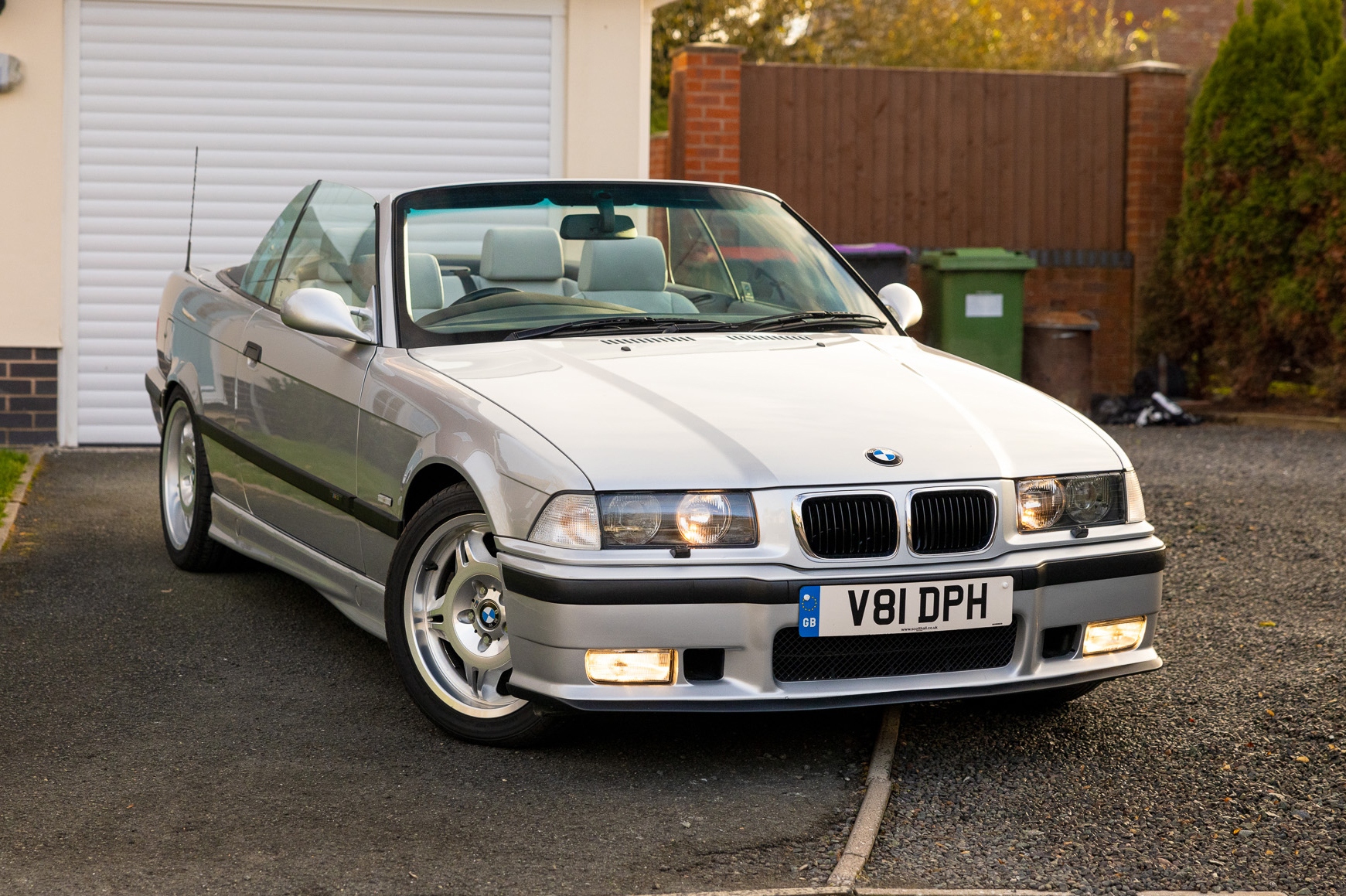 1999 BMW (E36) M3 Evolution Convertible - Manual