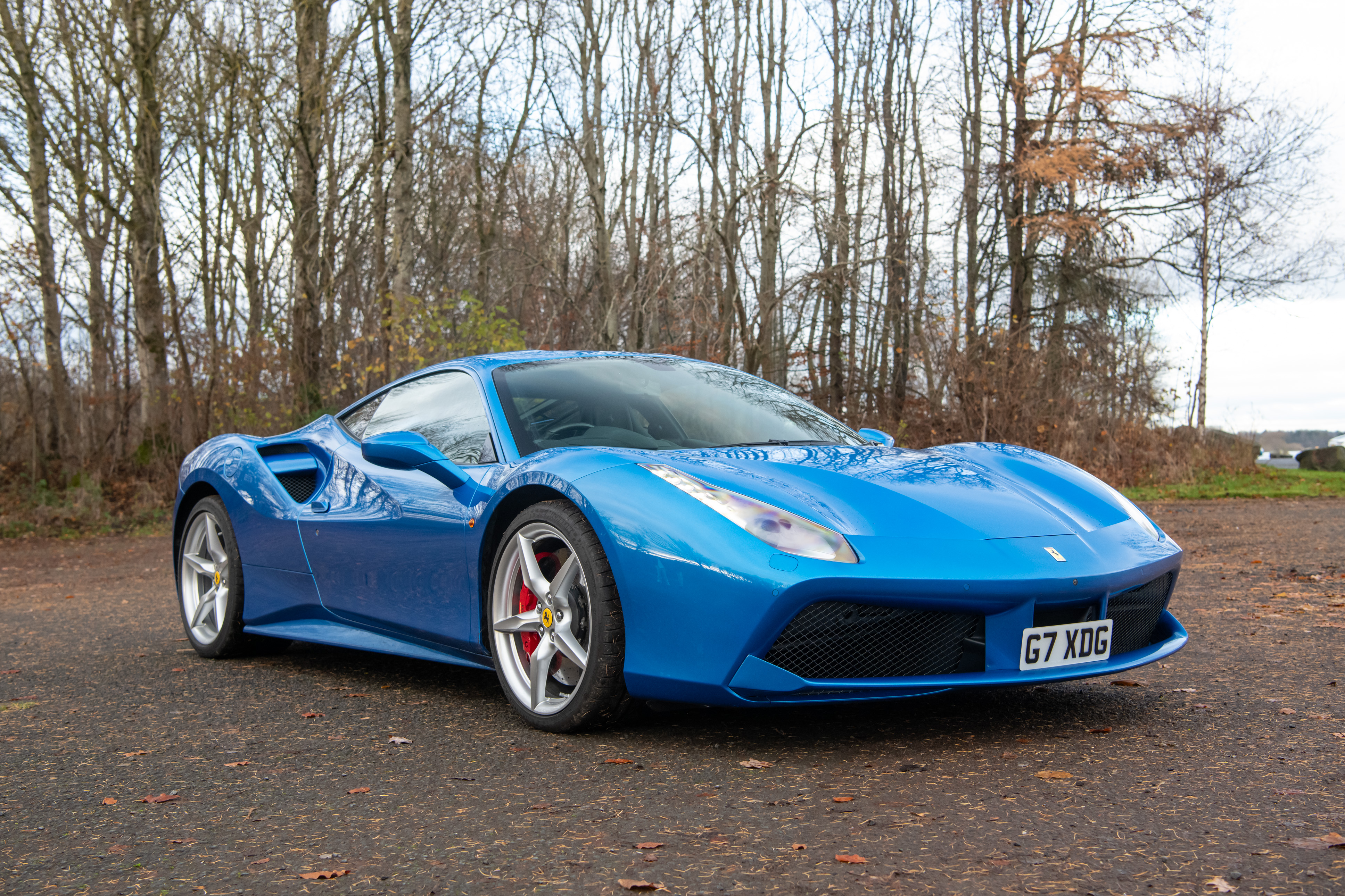 2017 Ferrari 488 GTB