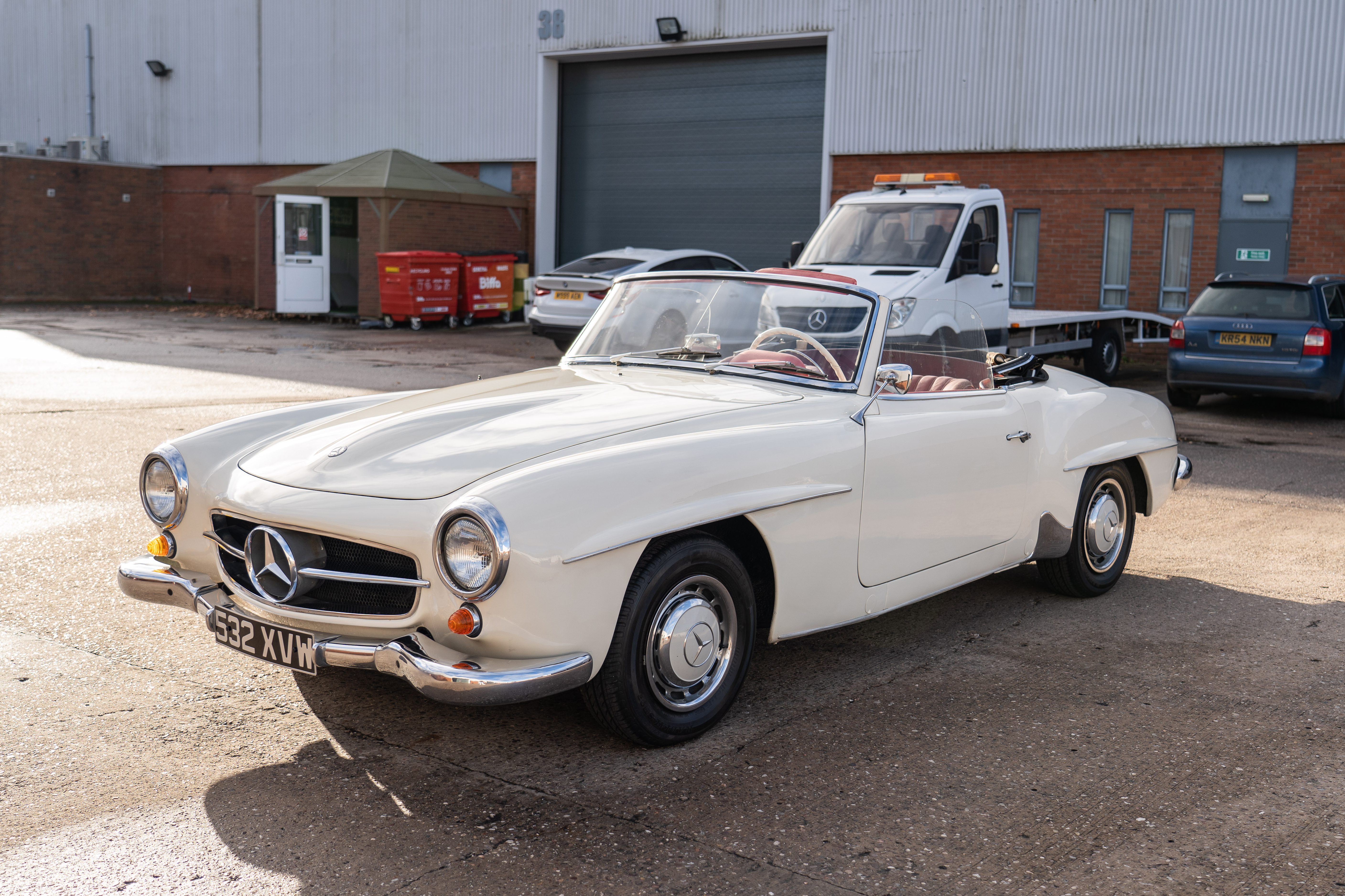 1961 Mercedes-Benz 190 SL