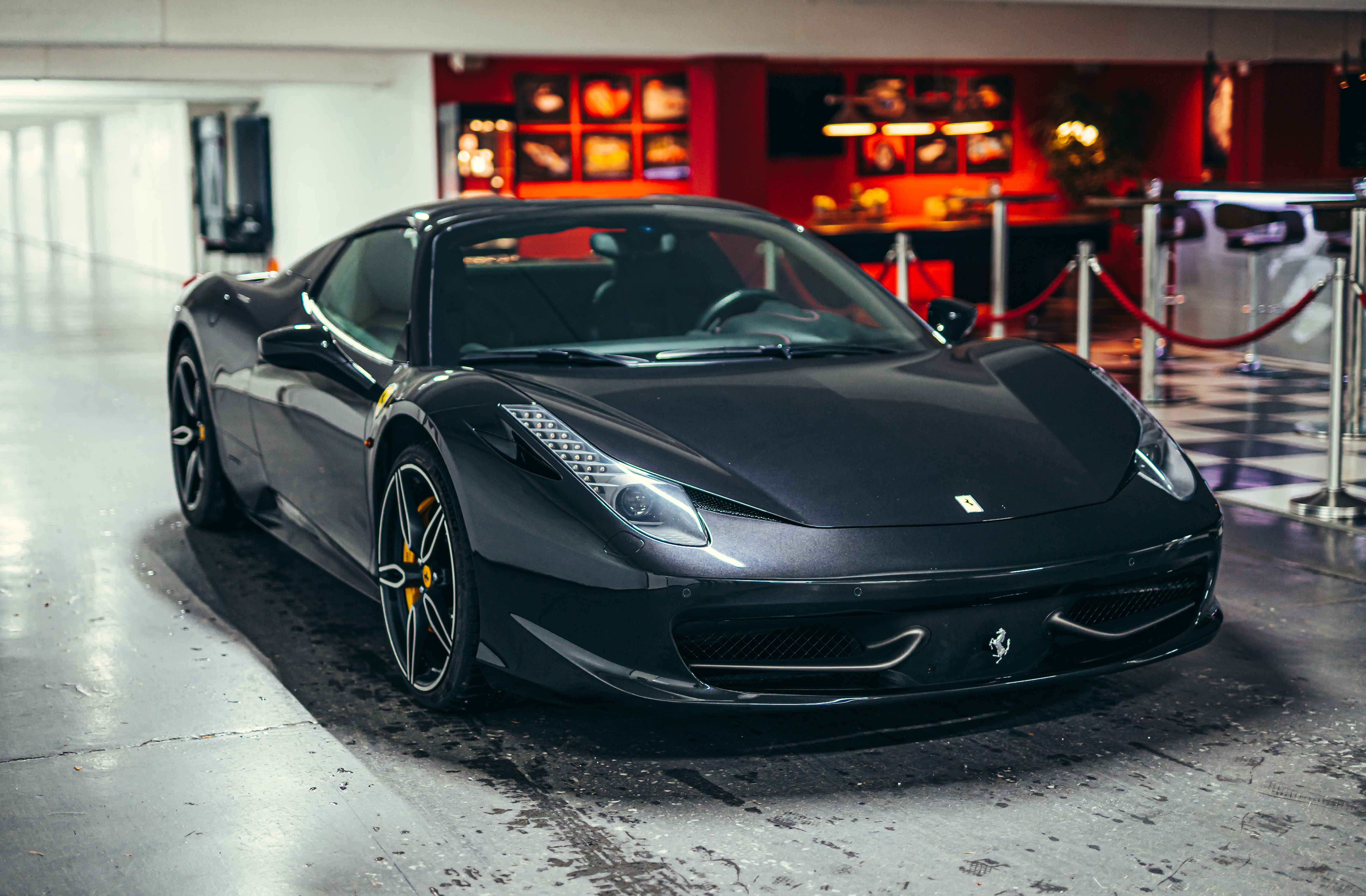 2012 Ferrari 458 Spider - 19,515 km