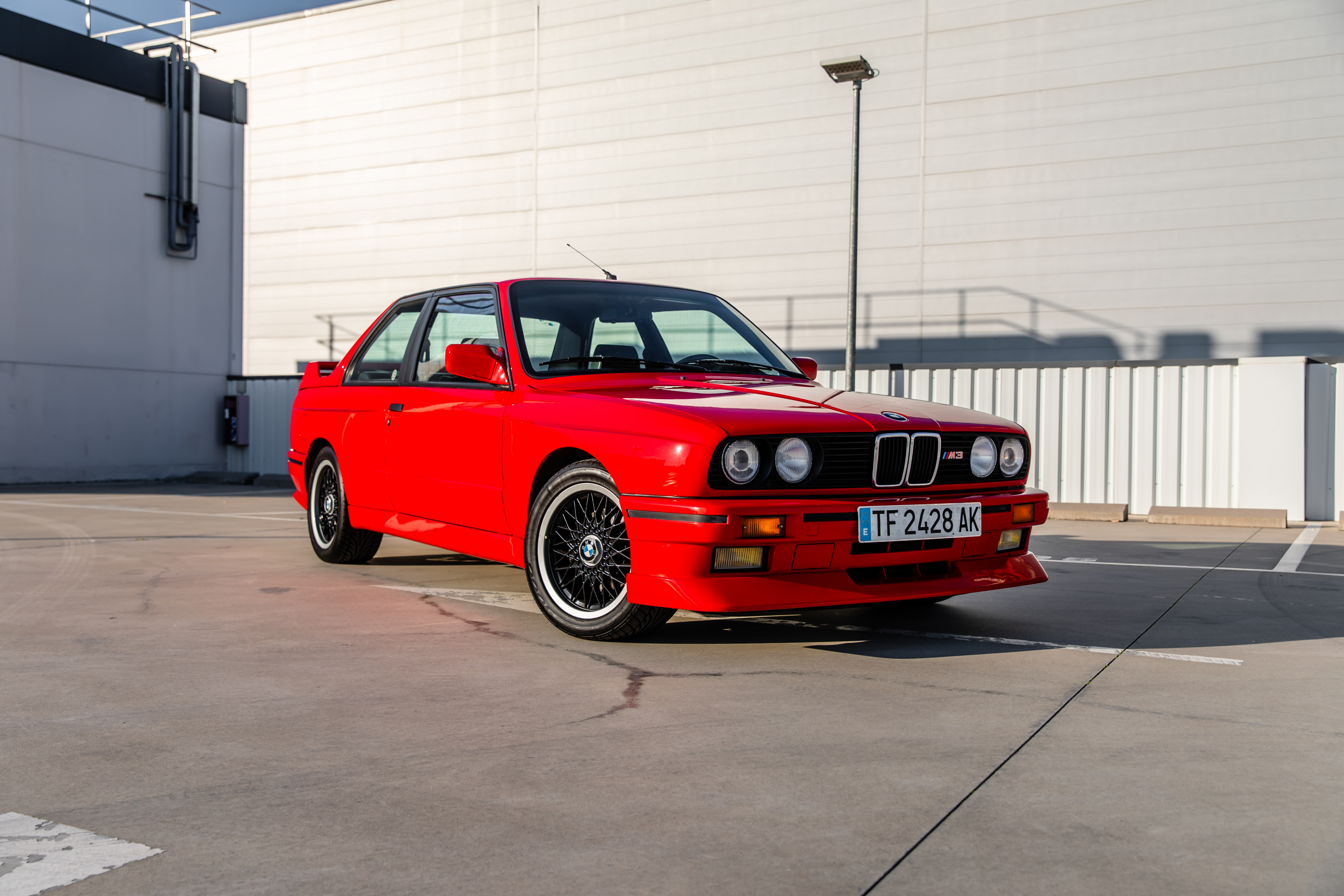 1989 BMW (E30) M3 Johnny Cecotto Edition - One Owner for sale by ...