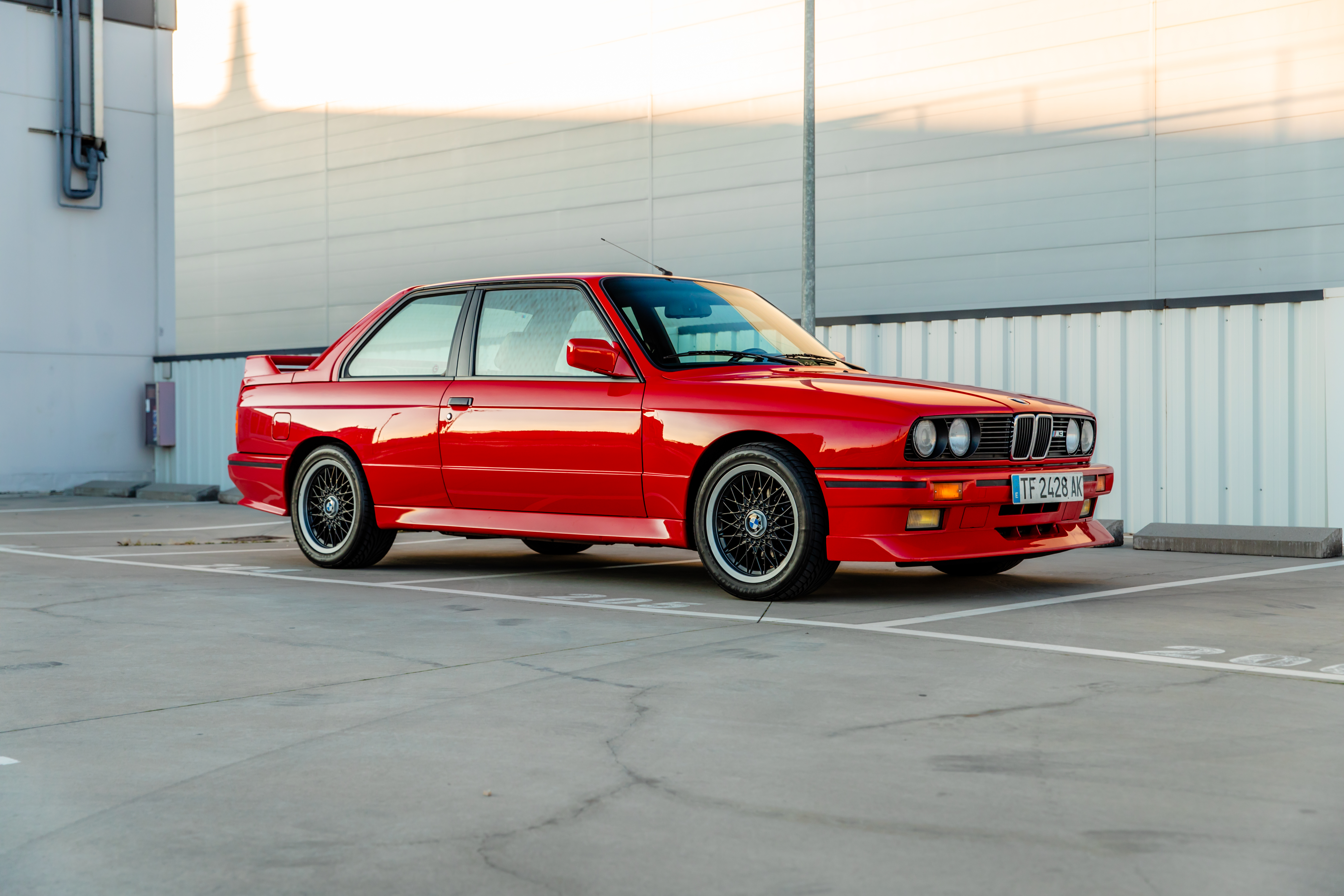 1989 BMW (E30) M3 Johnny Cecotto Edition - One Owner for sale by ...