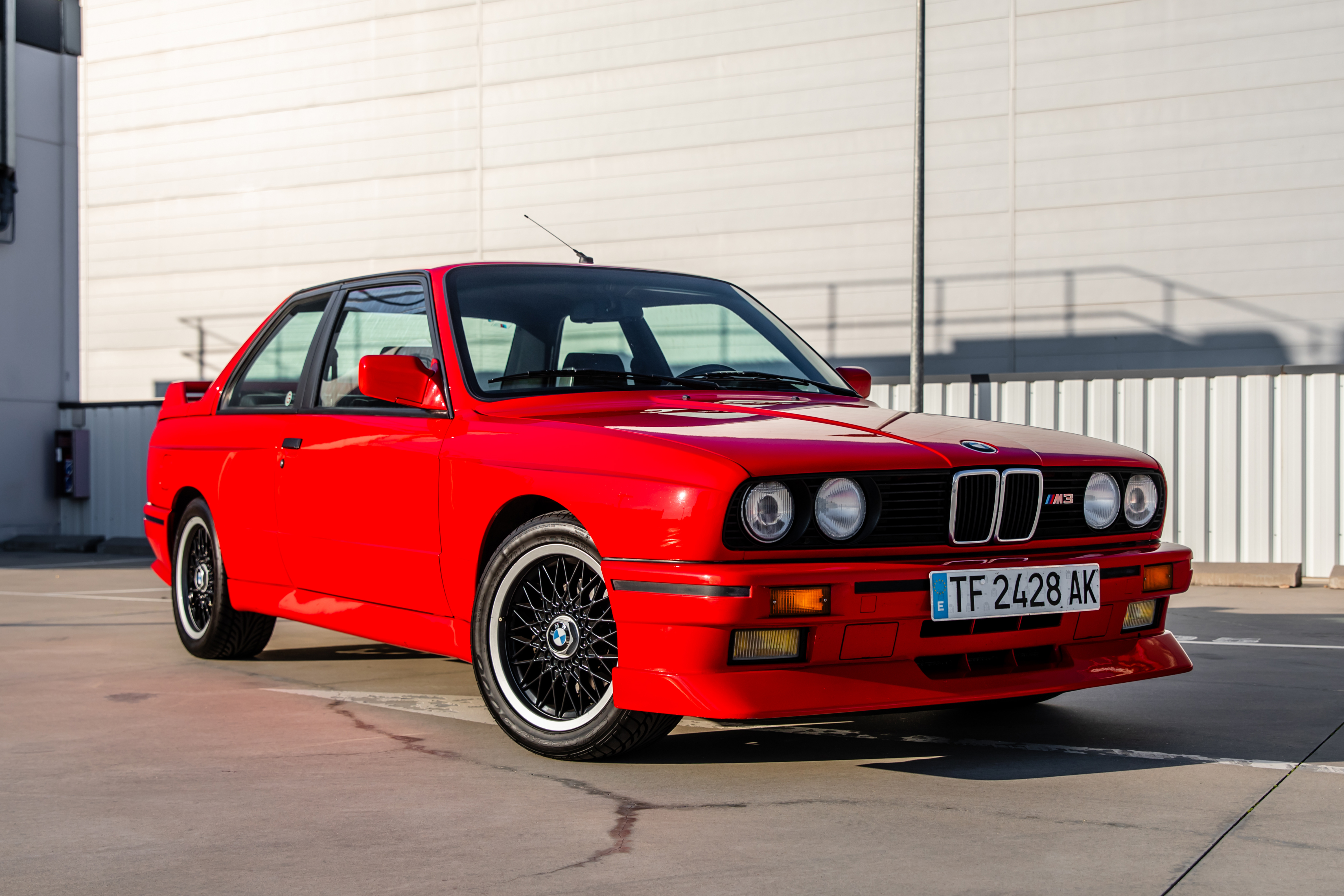 1989 BMW (E30) M3 Johnny Cecotto Edition - One Owner