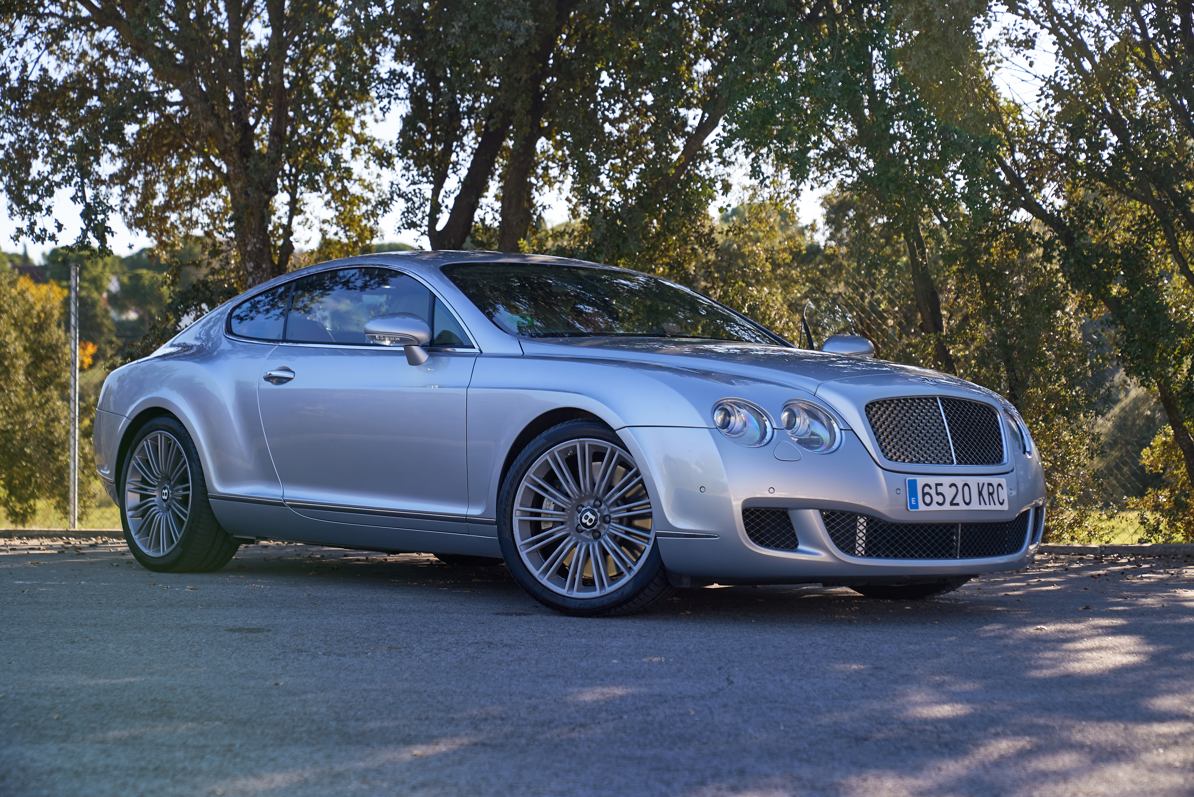 2007 Bentley Continental GT Speed