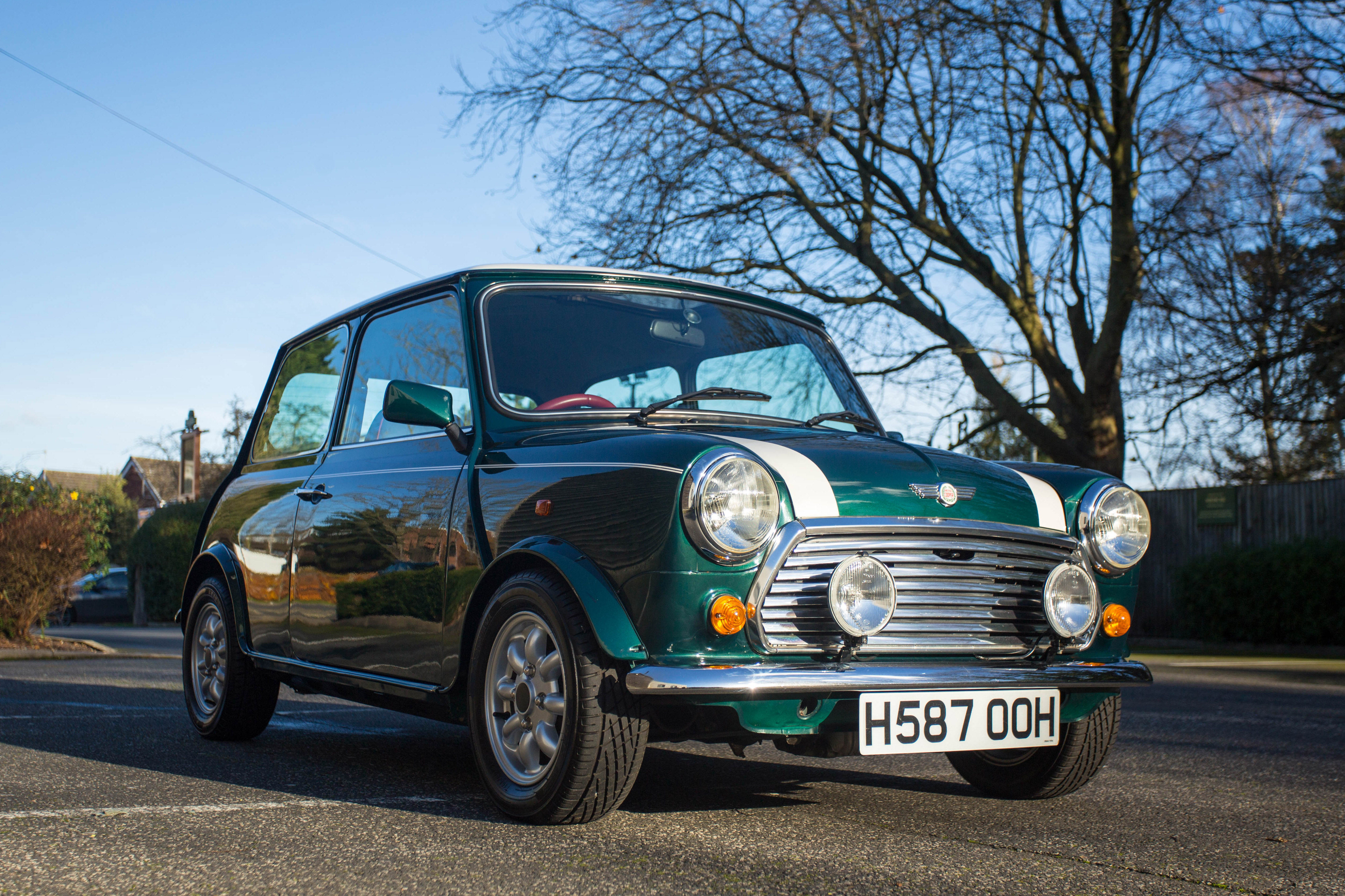 1989 Rover Mini Cooper RSP (Prototype)  - 996 Miles