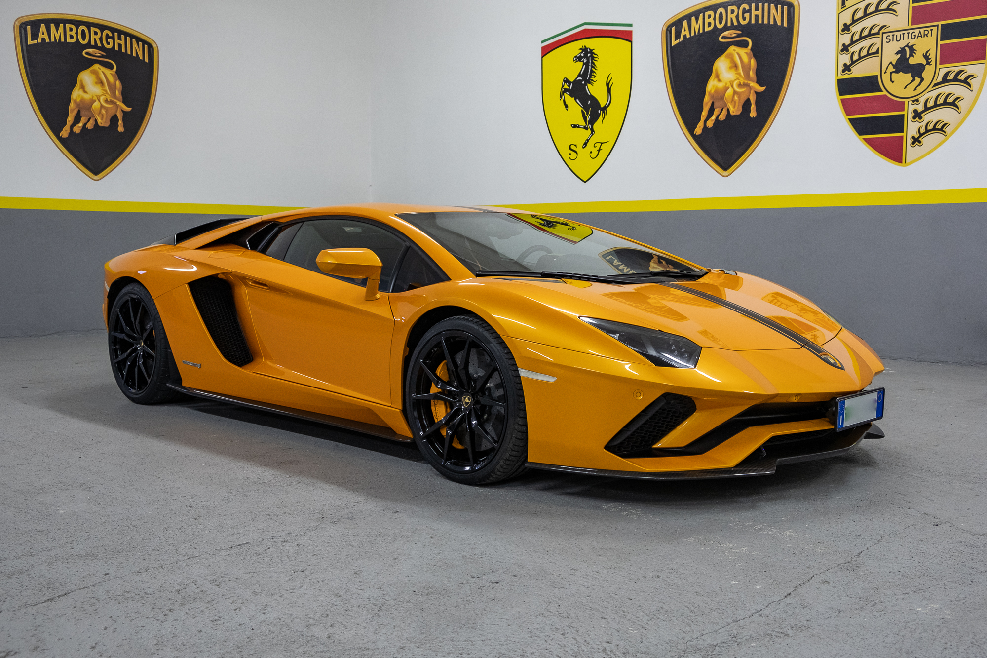 2017 Lamborghini Aventador LP740-4 S