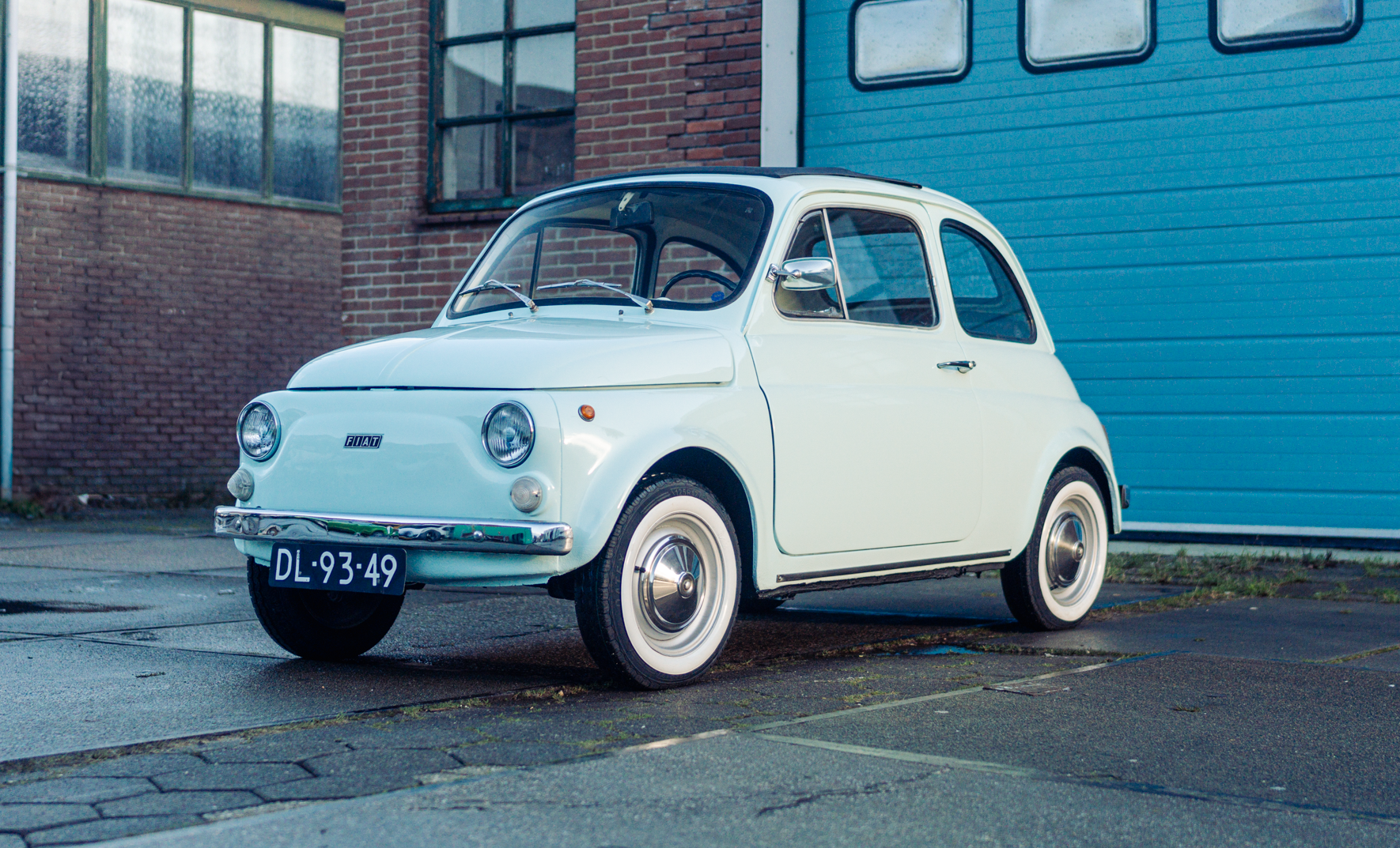 1965 Fiat 500 F ‘Otto Bulloni’