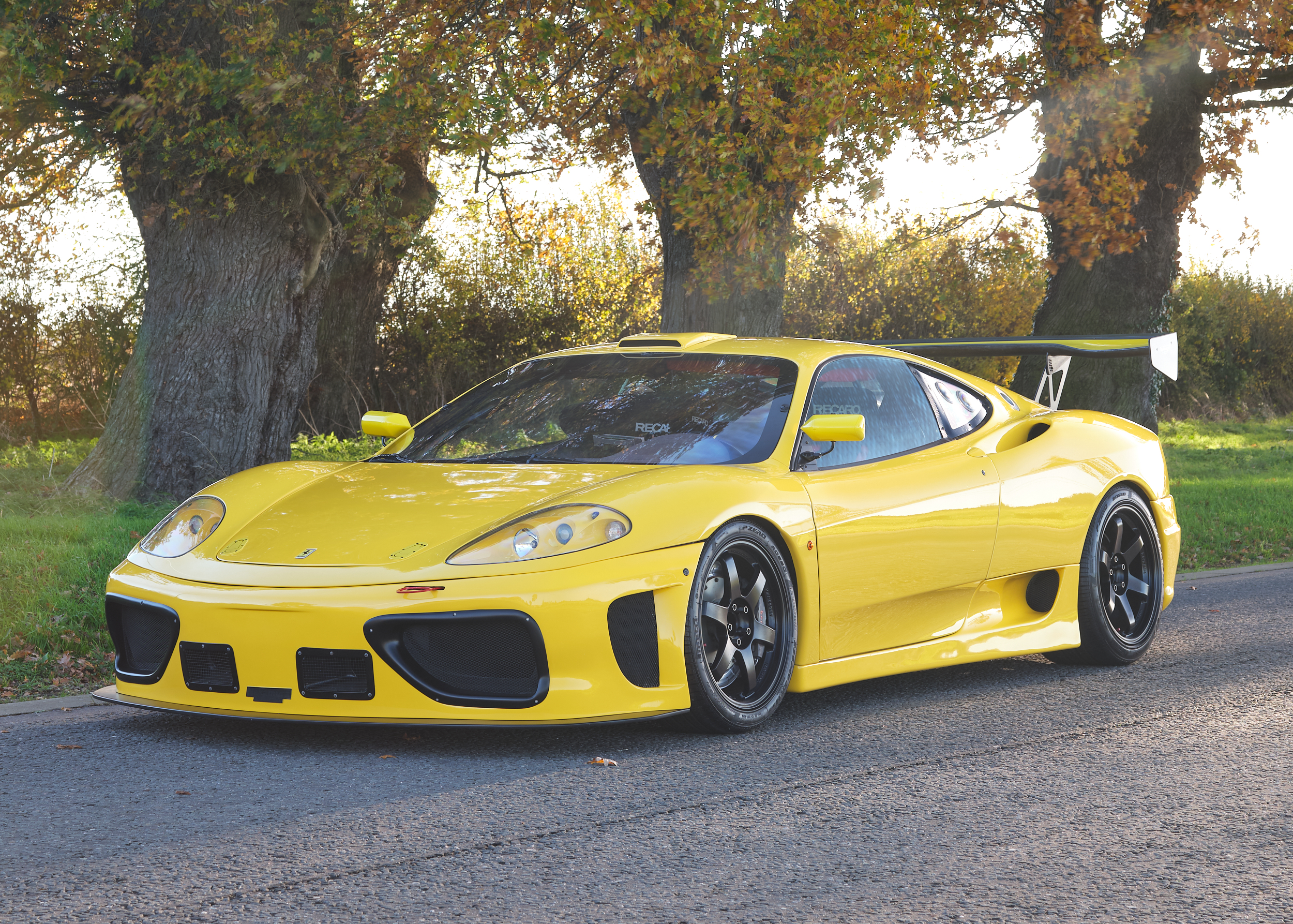 2002 Ferrari 360 Challenge - Road Legal