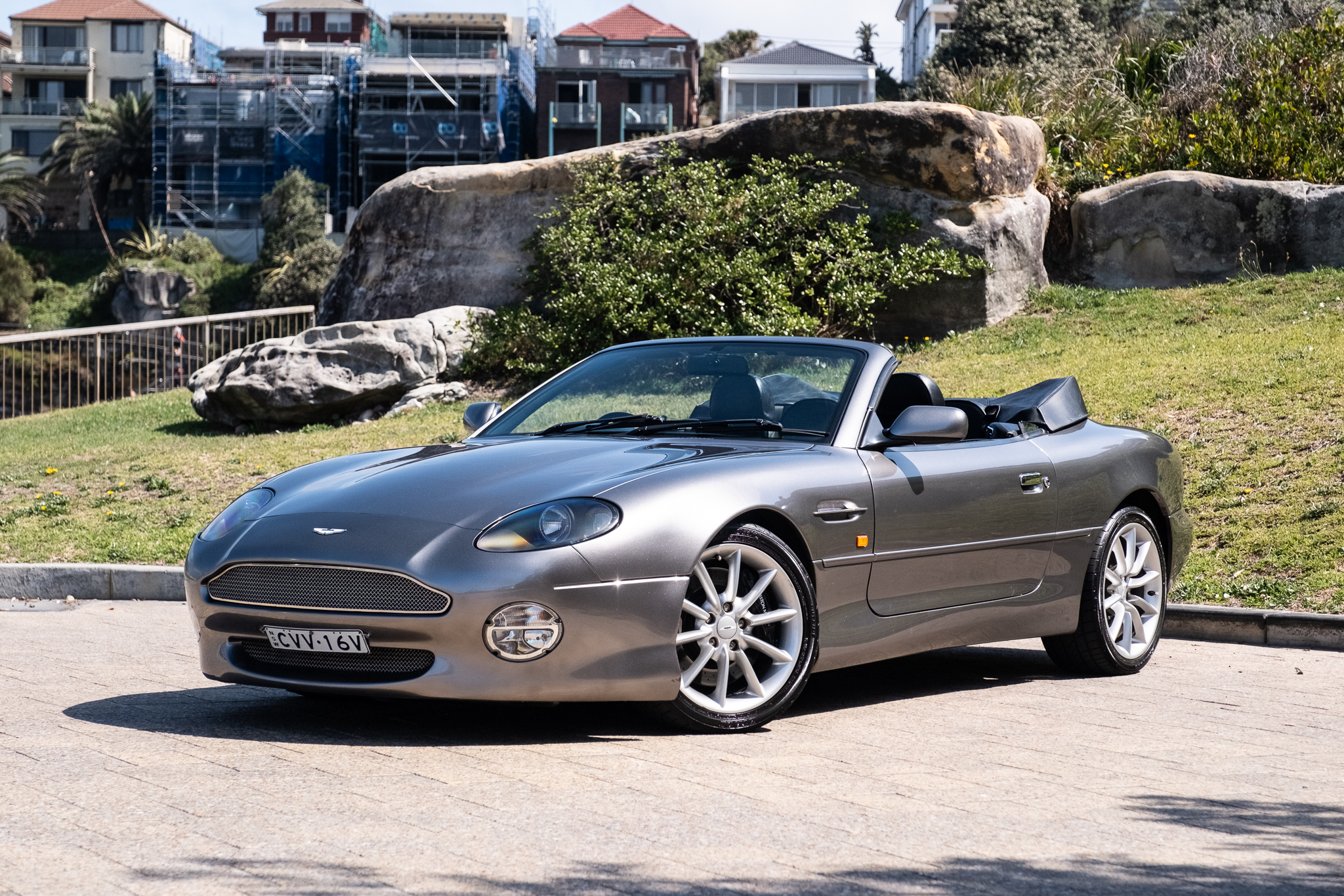 2002 Aston Martin DB7 Vantage Volante - 35,261 Miles