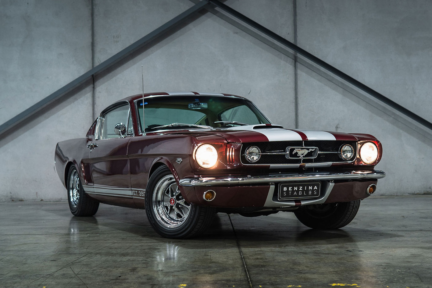 1965 Ford Mustang Fastback