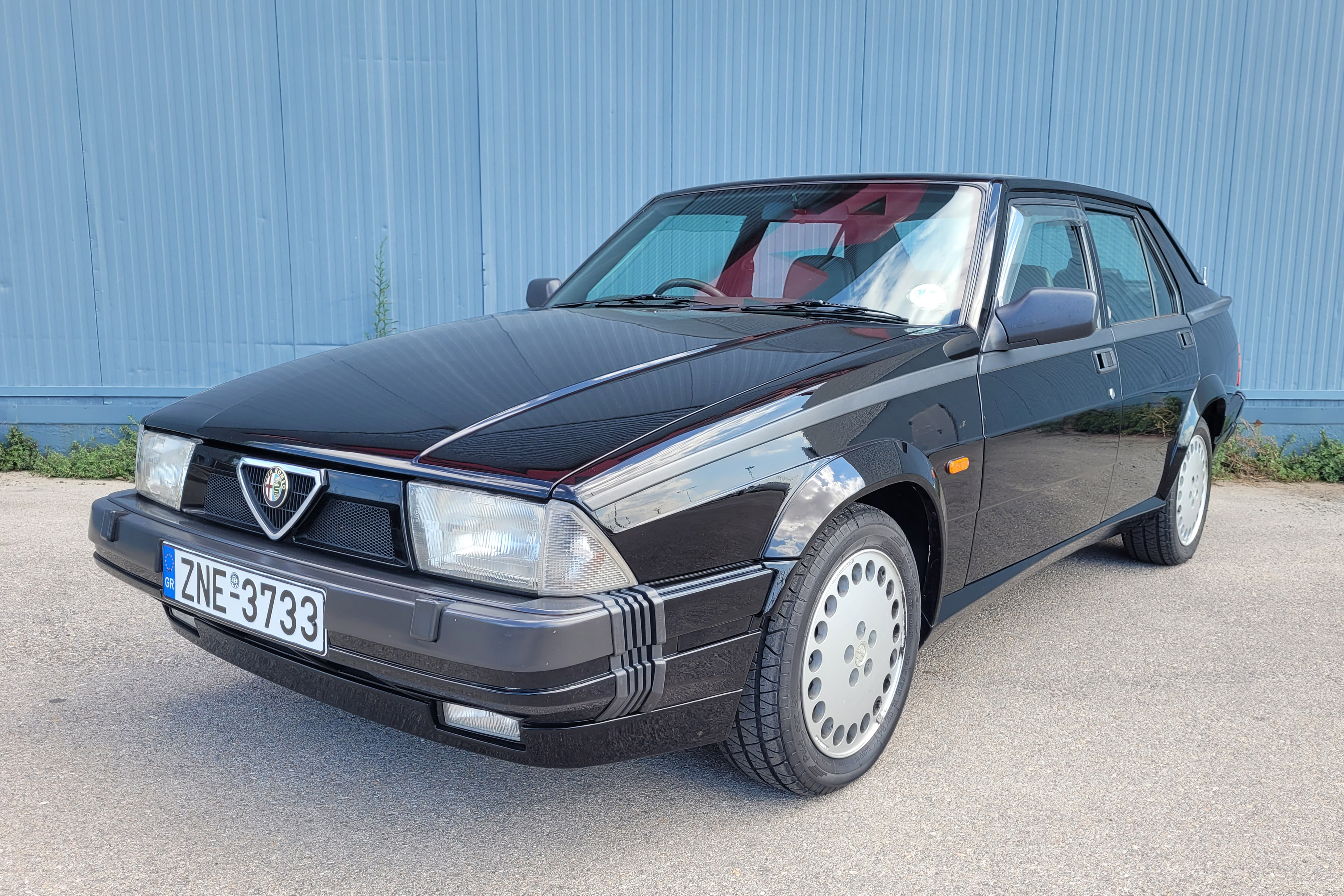 1989 Alfa Romeo 75 3.0 V6 – 40,061 Miles