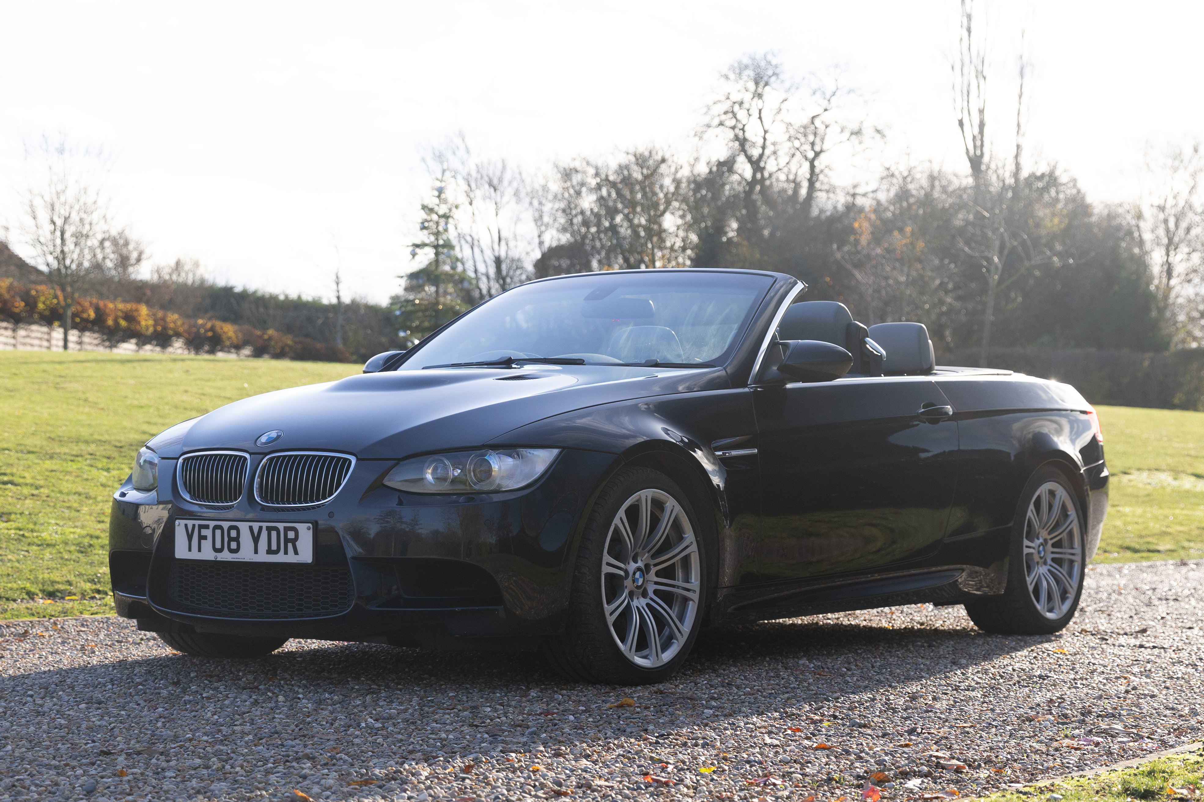 2008 BMW (E93) M3 Convertible - Manual