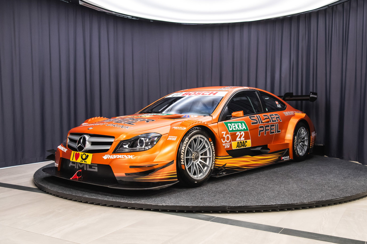 2013 Mercedes-AMG C-Coupe DTM Show Car