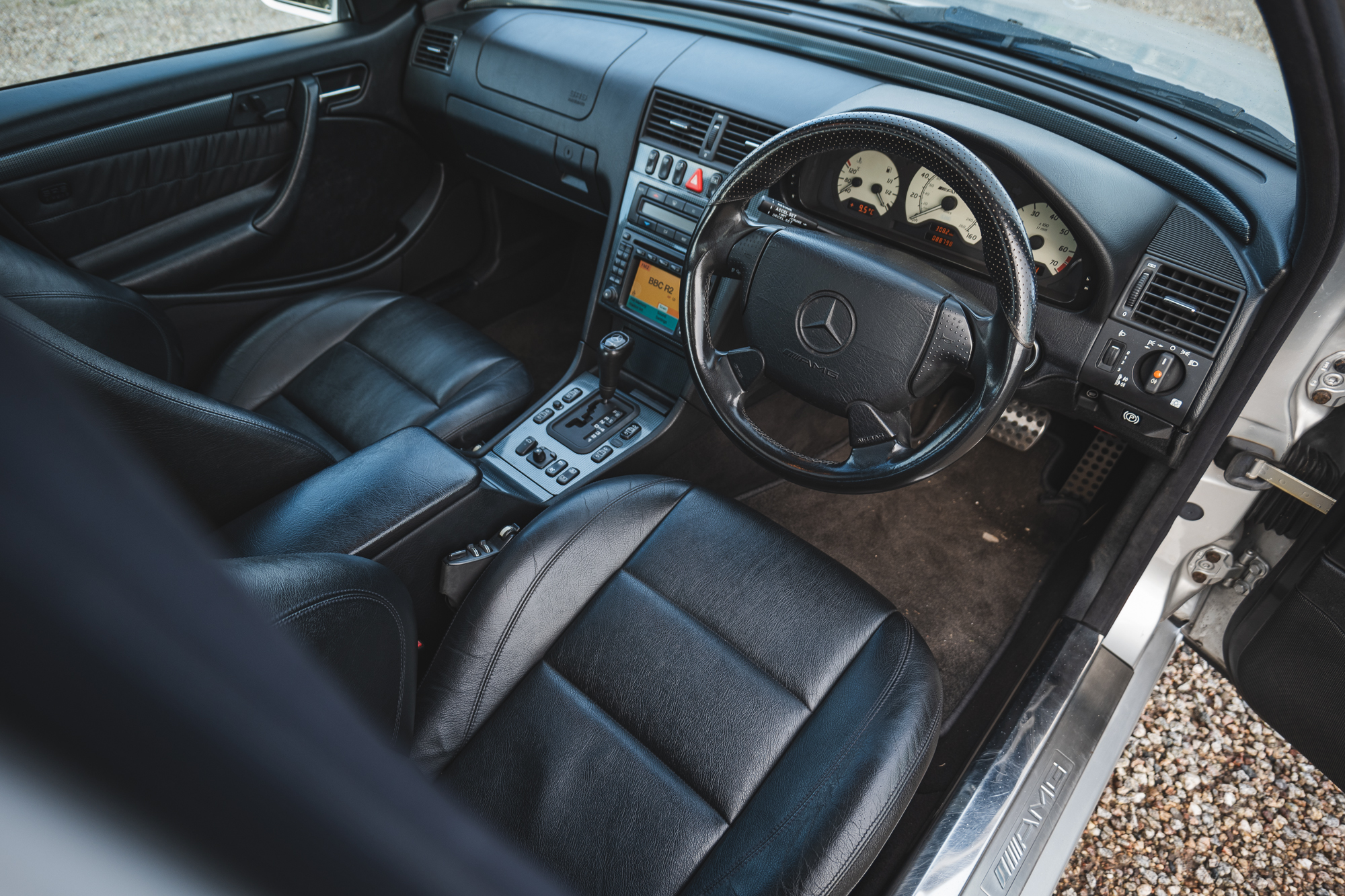 1998 Mercedes-Benz (W202) C55 AMG for sale by auction in Penzance ...