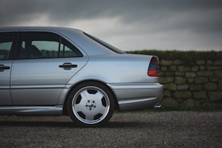 1998 Mercedes-Benz (W202) C55 AMG for sale by auction in Penzance, Cornwall,  United Kingdom
