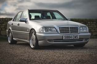 1998 Mercedes-Benz (W202) C55 AMG for sale by auction in Penzance, Cornwall,  United Kingdom