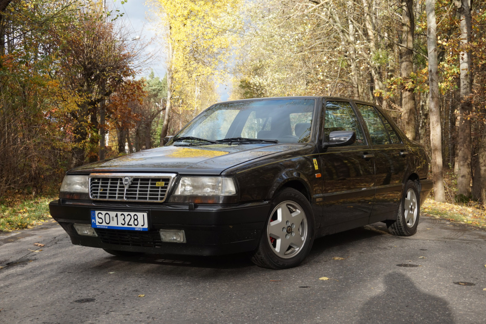 1990 Lancia Thema 8.32