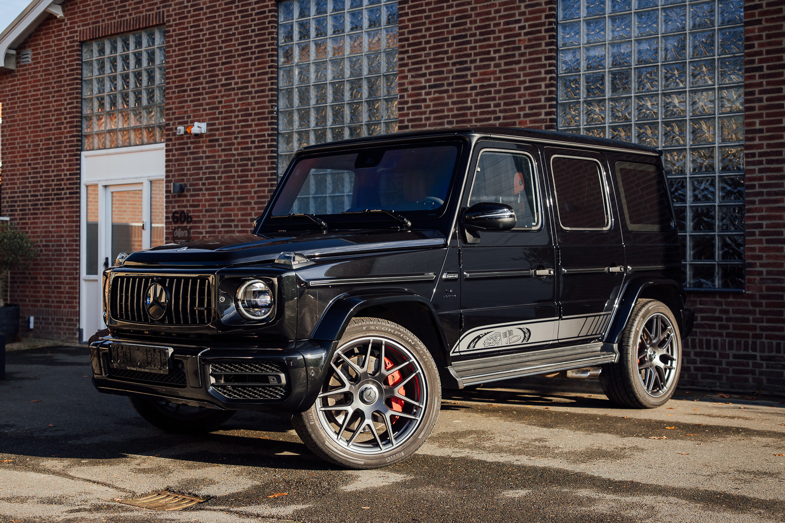 2022 Mercedes-Benz G63 AMG – 55 Edition