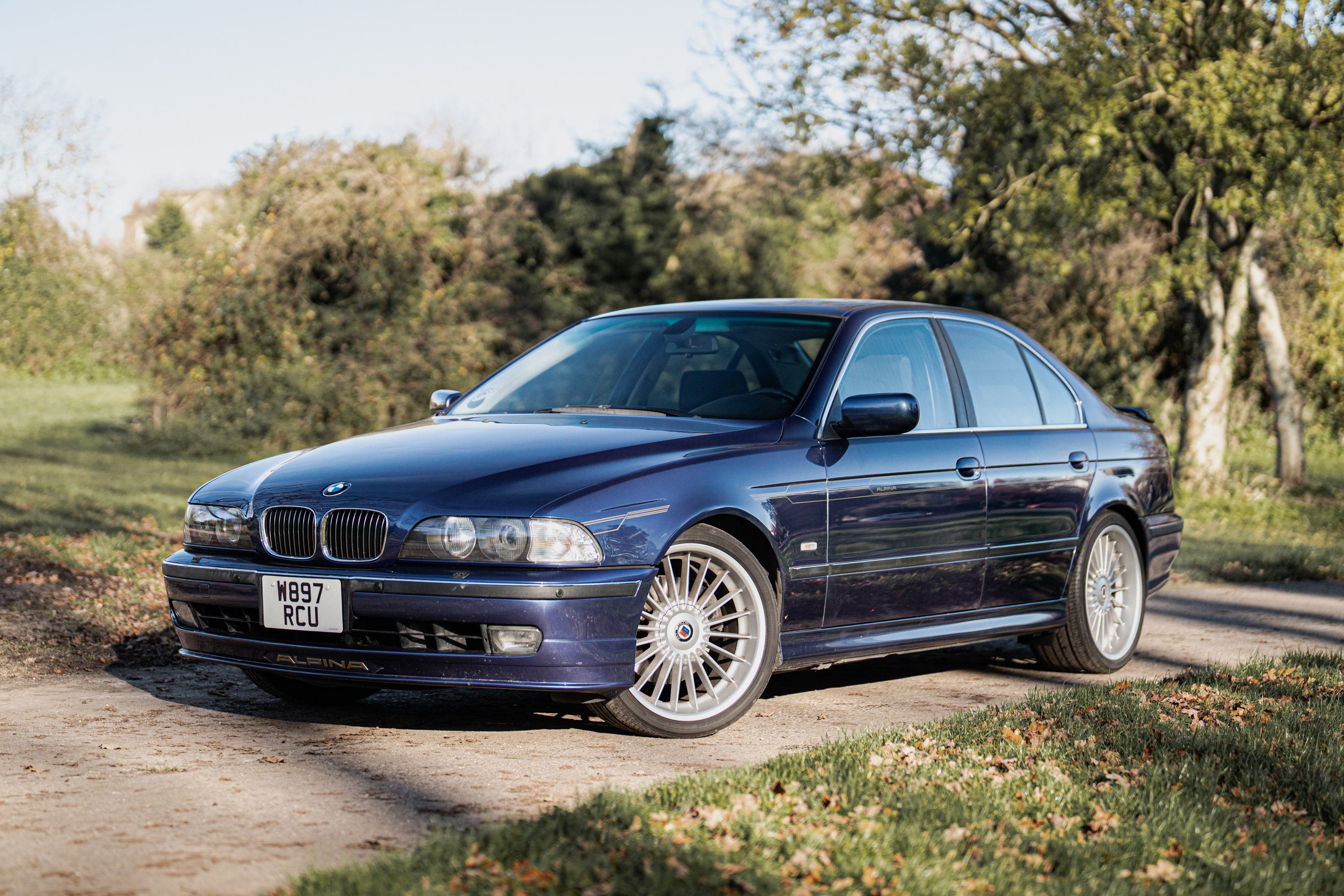 2000 BMW Alpina (E39) B10 V8 - LHD