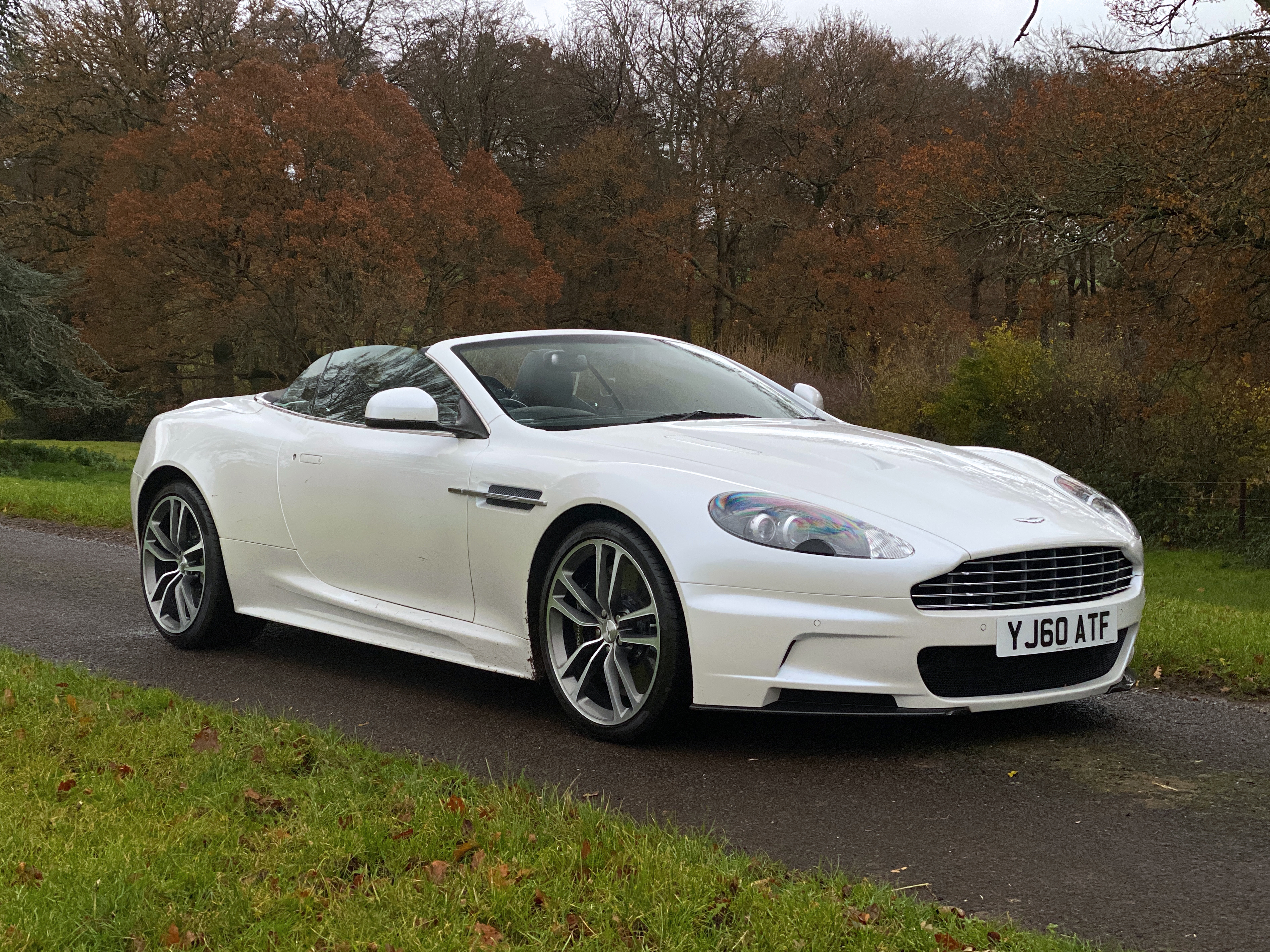 2010 Aston Martin DBS Volante