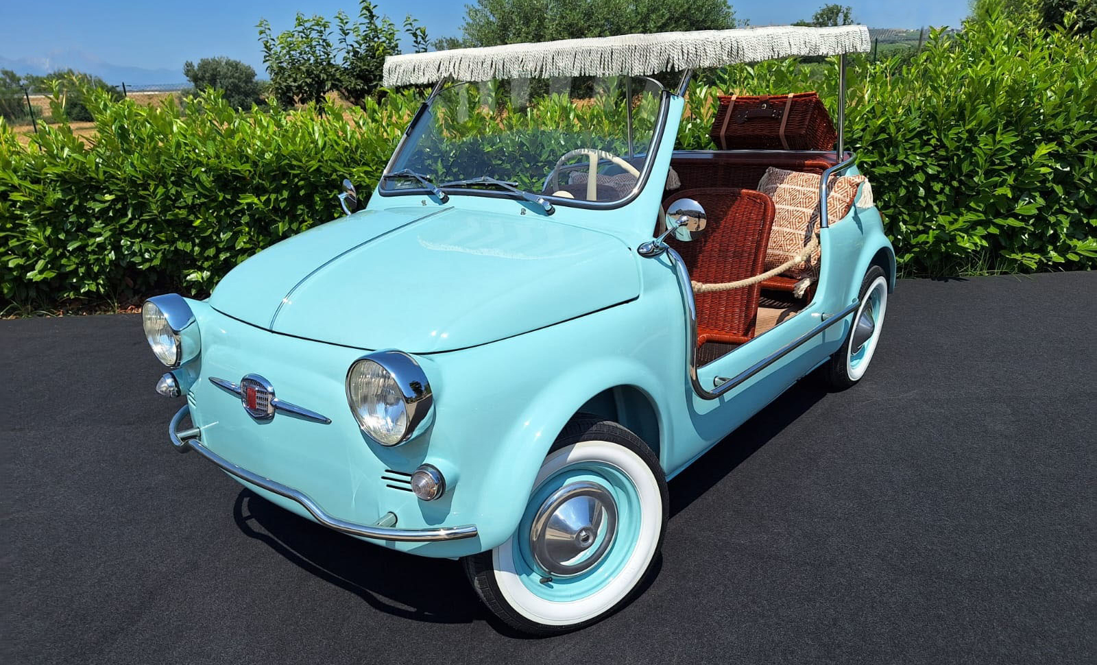 1979 Fiat 500 Jolly America Replica