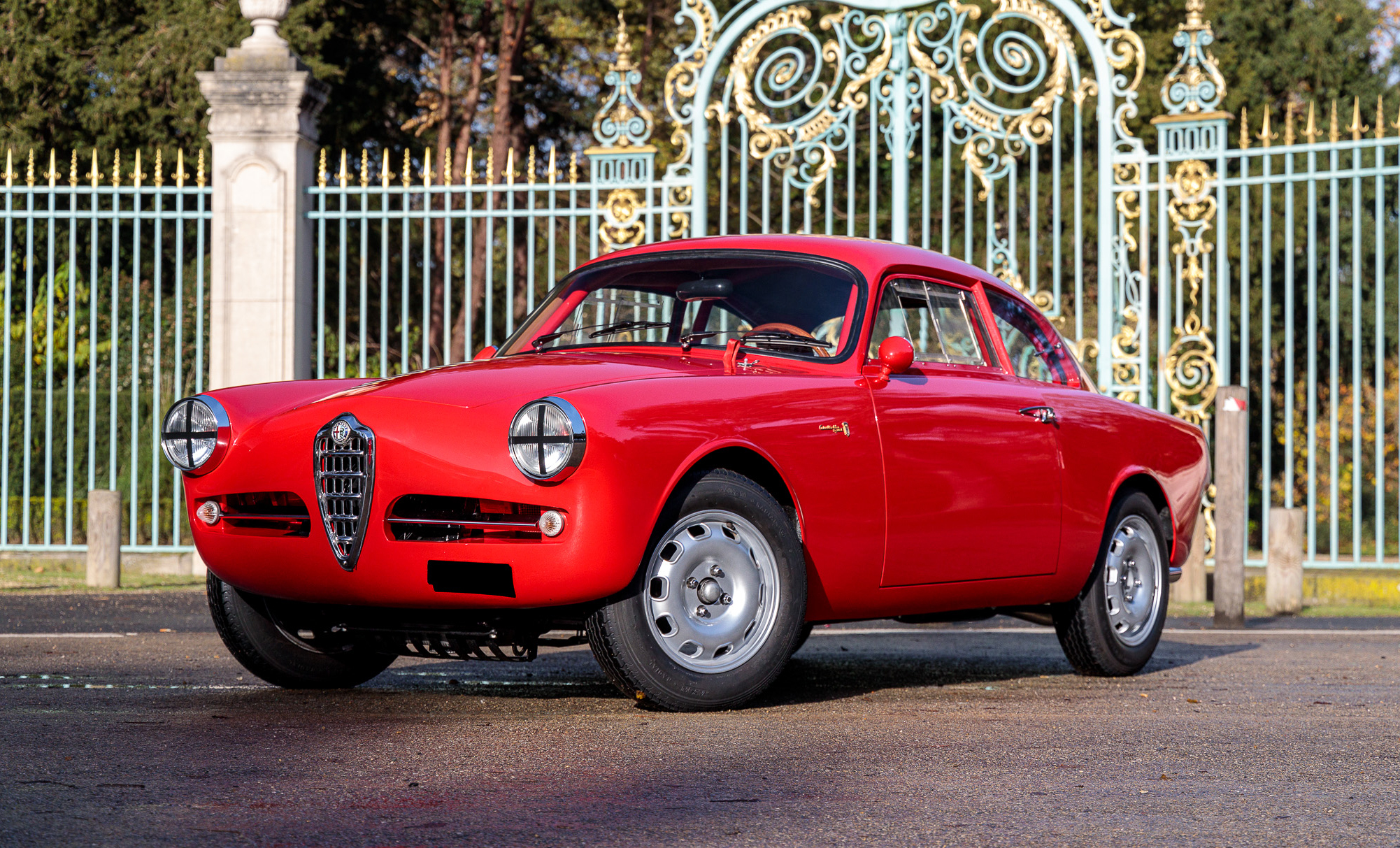 1959 Alfa Romeo Giulietta Sprint 750 B - Rally Prepared