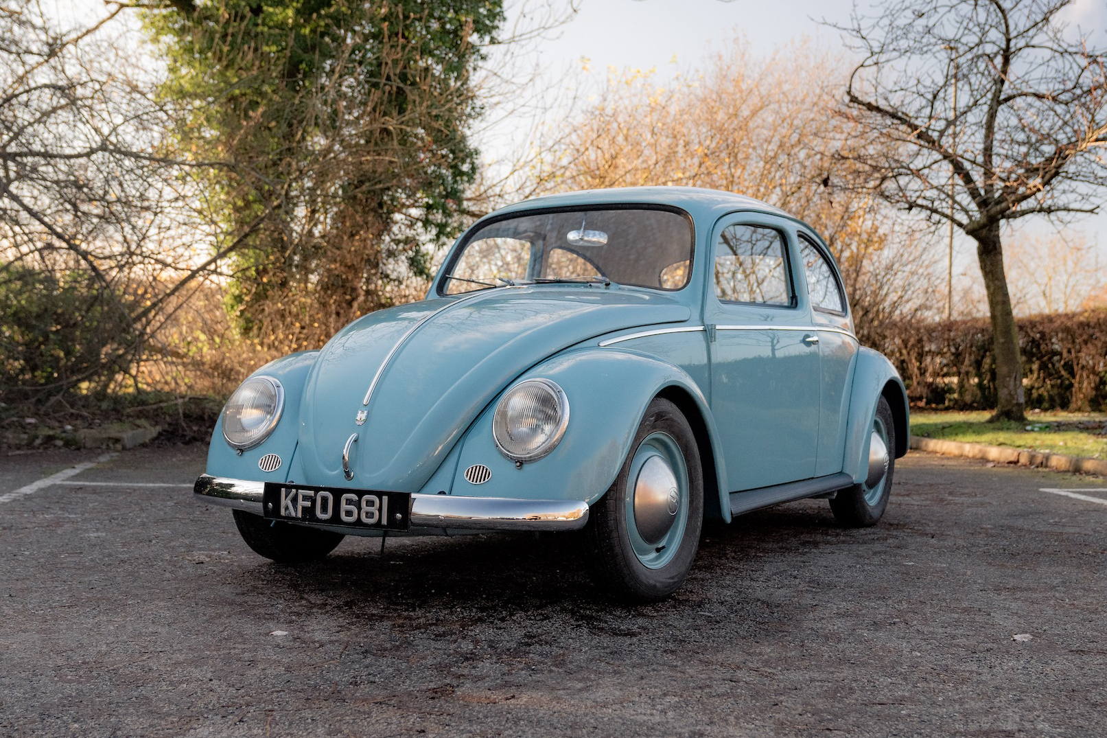 1957 Volkswagen Beetle