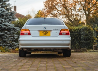 2002 BMW (E39) 540i - 29,483 Miles for sale by auction in Chester, United  Kingdom