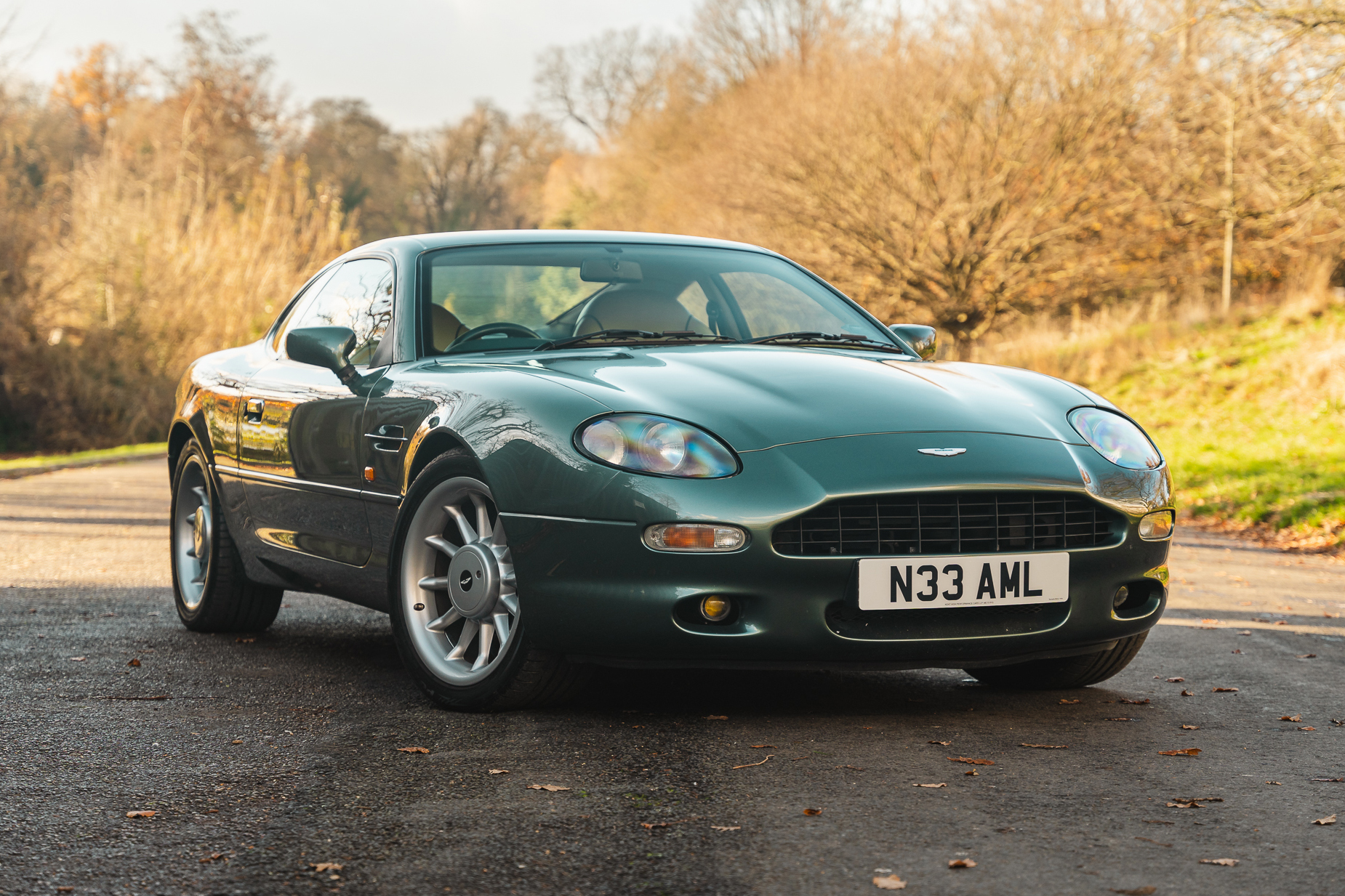 1996 Aston Martin DB7 - 30,400 Miles - Manual