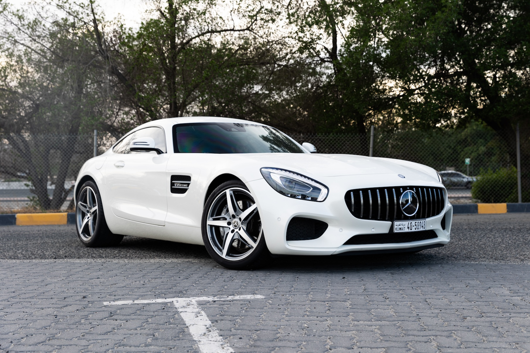 2016 Mercedes-AMG GT - 7,300 KM