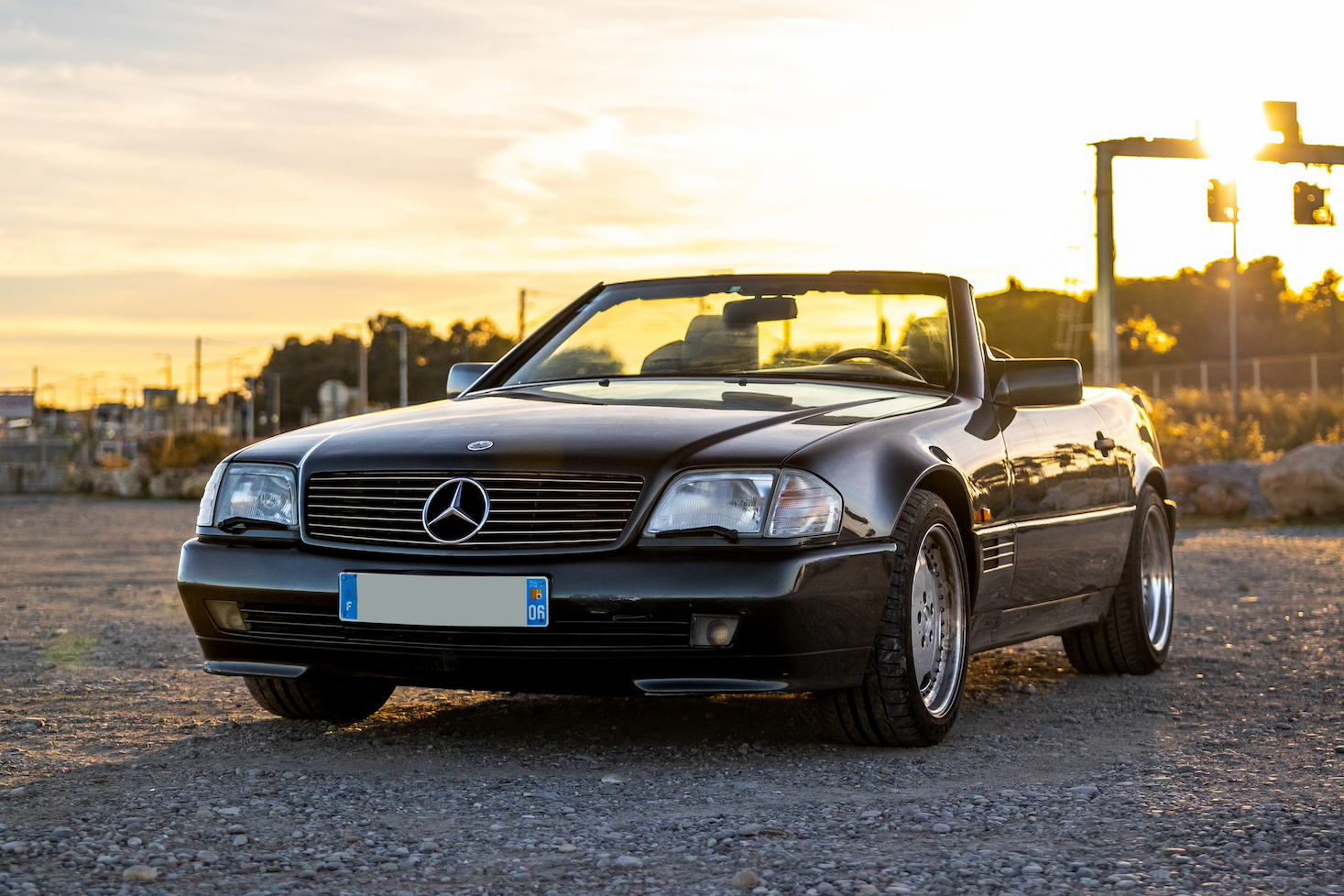 1990 Mercedes-Benz (R129) SL 500